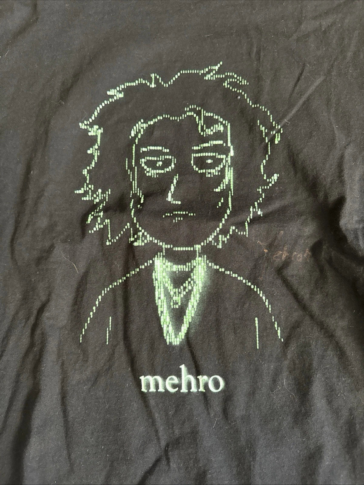 Mehro Einstein Weirdthrob T-Shirt Double Sided Graphic Tee Men's Large Black Y2K Unisex T-shirt, Sweatshirt, Hoodie, Long Sleeve Tee - T-Shirt, Sweatshirt, Hoodie