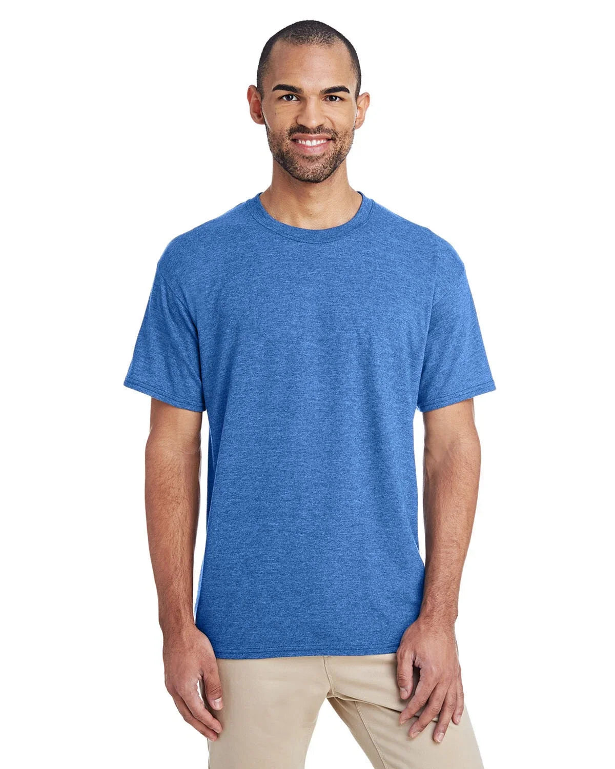 Gildan DryBlend 50/50 Cotton/Poly Blend 5.5oz Fabric Wicks Moisture Unisex T-shirt, Sweatshirt, Hoodie, Long Sleeve Tee - T-Shirt, Sweatshirt, Hoodie