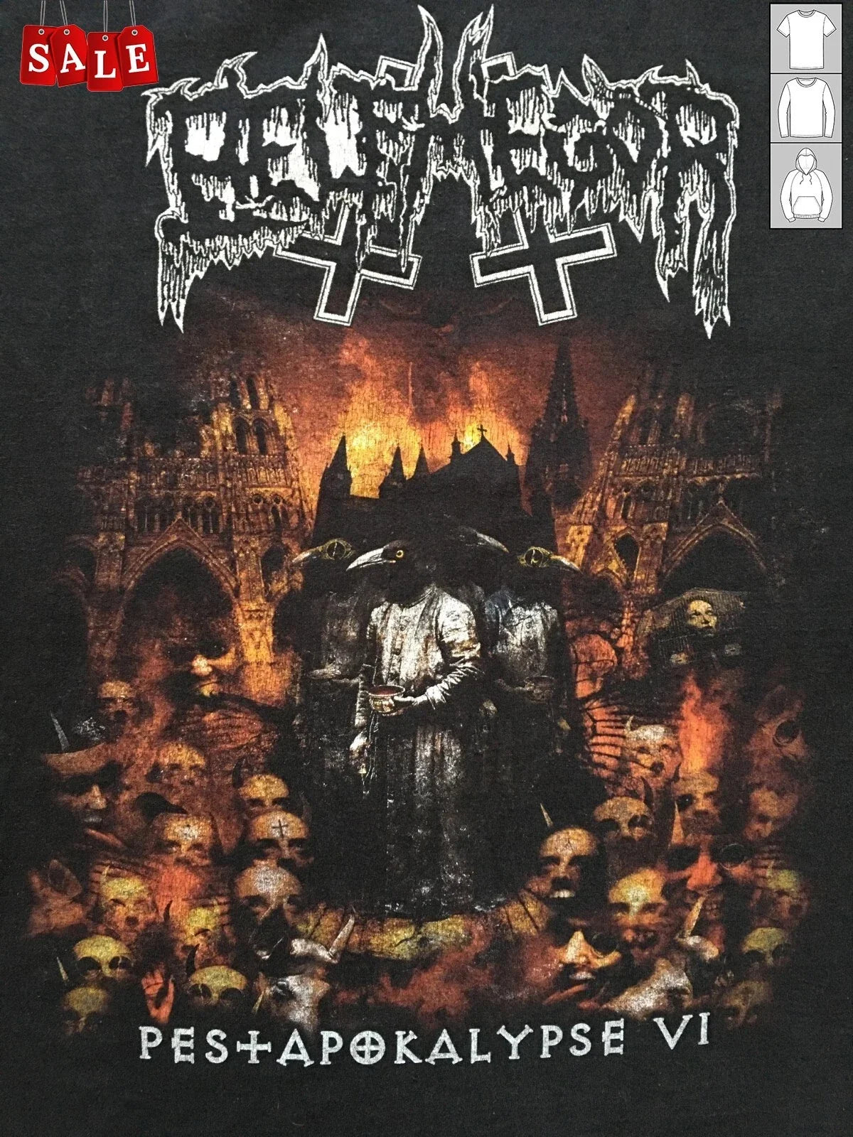 New Popular  Belphegor Pestapokalypse  Gift For Fans Unisex S-5XL Shirt NH511 Unisex T-shirt, Sweatshirt, Hoodie, Long Sleeve Tee - T-Shirt, Sweatshirt, Hoodie