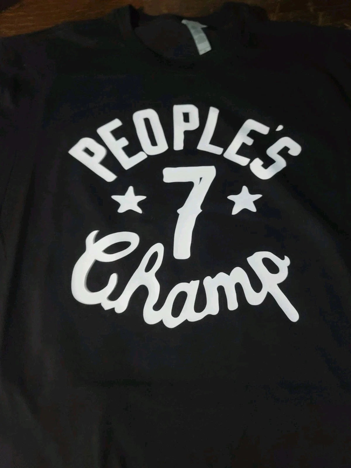 New  Peoples Champ 7 Rock t shirt tshirt wrestling wwf Wcw tee Unisex T-shirt, Sweatshirt, Hoodie, Long Sleeve Tee - T-Shirt, Sweatshirt, Hoodie