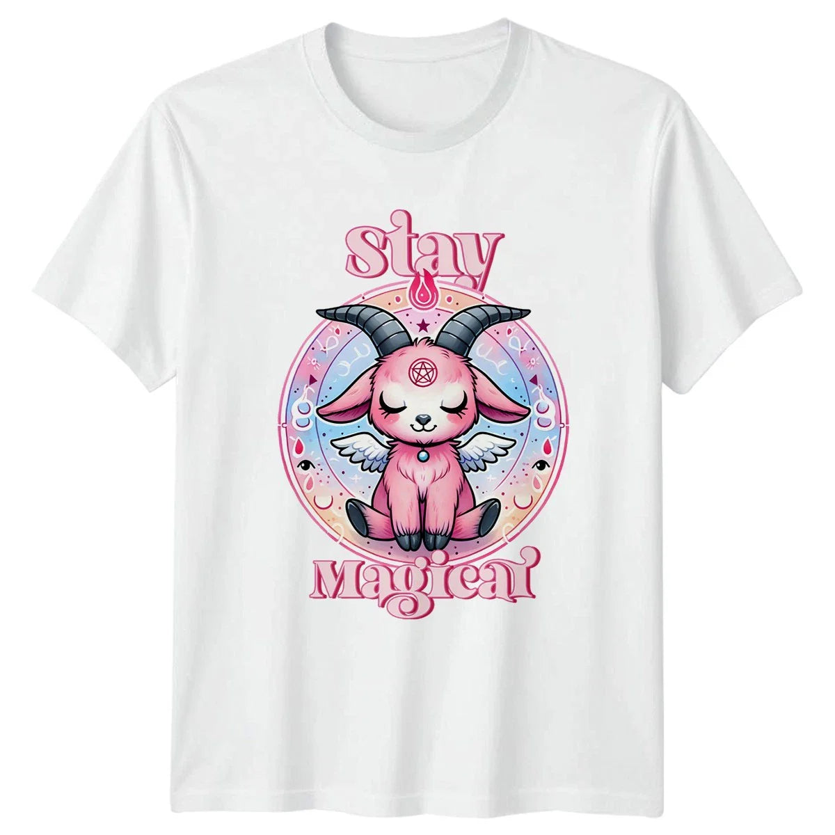 Stay Magical T-Shirt Kawaii Pastel Goth Occult Gift For Him And Her Unisex T-shirt, Sweatshirt, Hoodie, Long Sleeve Tee - T-Shirt, Sweatshirt, Hoodie