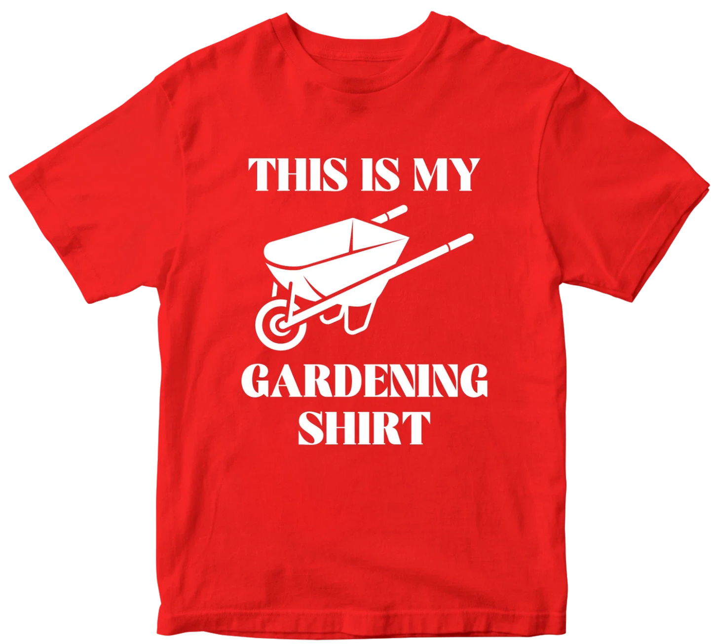 This is My Gardening Shirt T-shirt Gardening Maintenance Plants Novelty Gifts Unisex T-shirt, Sweatshirt, Hoodie, Long Sleeve Tee - T-Shirt, Sweatshirt, Hoodie