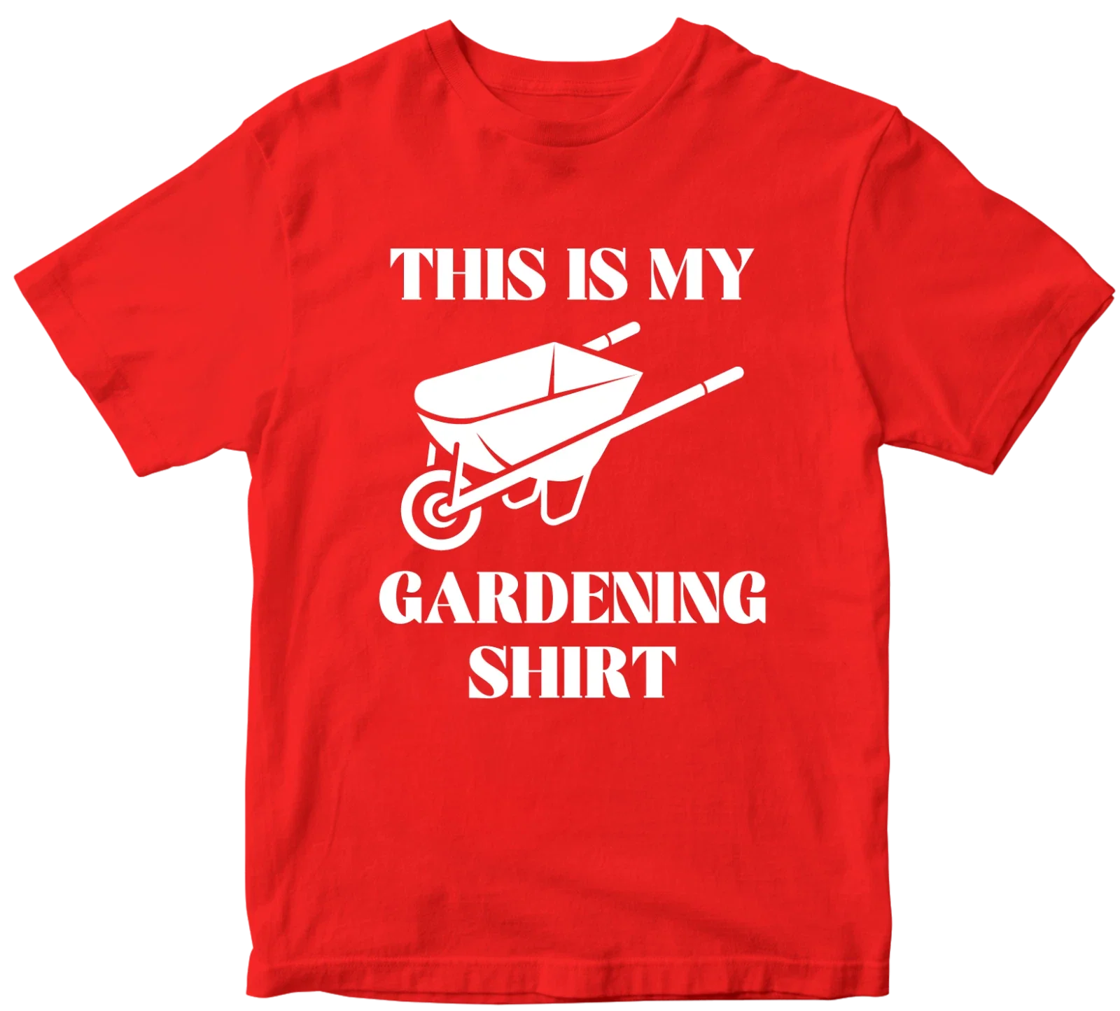 This is My Gardening Shirt T-shirt Gardening Maintenance Plants Novelty Gifts Unisex T-shirt, Sweatshirt, Hoodie, Long Sleeve Tee - T-Shirt, Sweatshirt, Hoodie