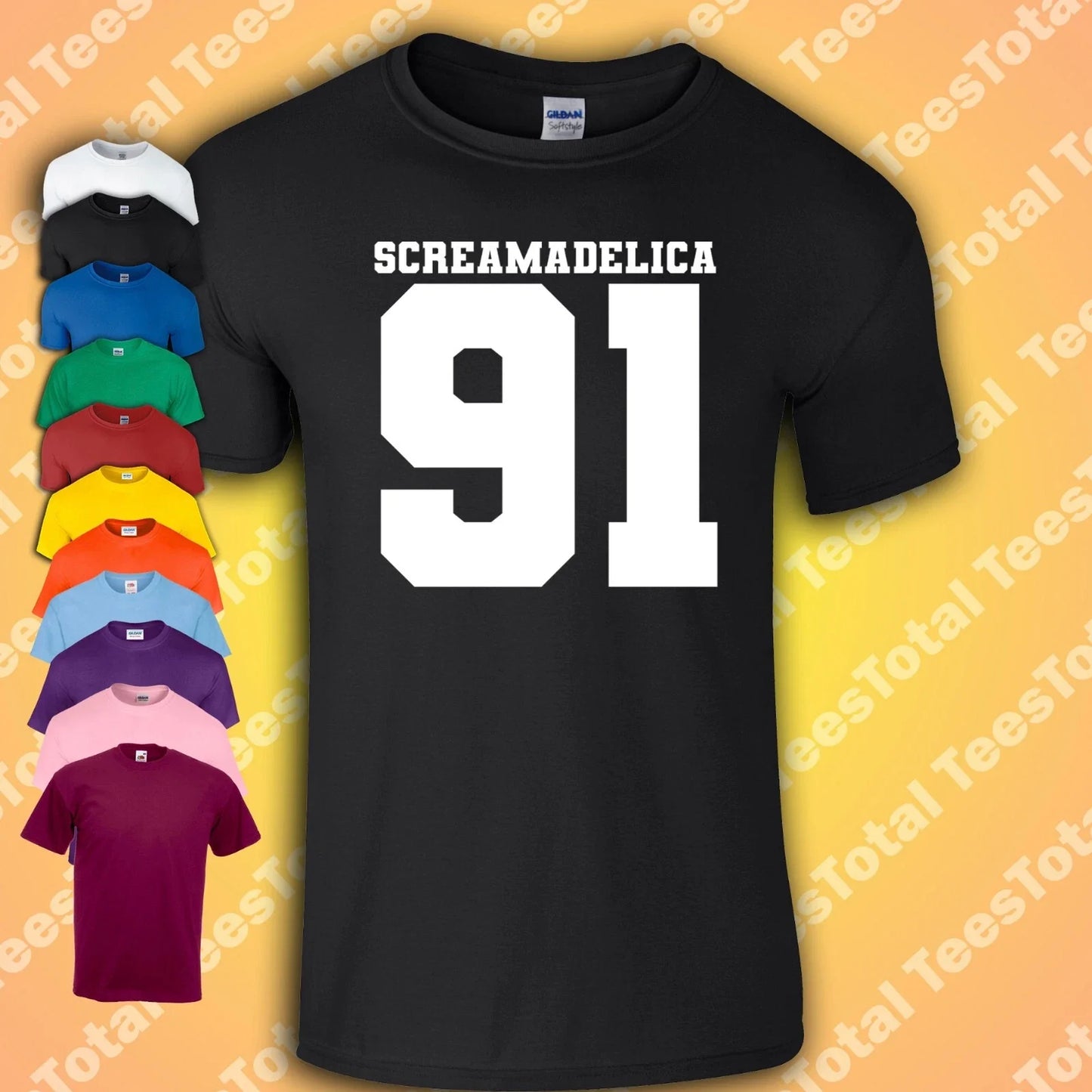Screamadelica 91 Primal Scream T-Shirt | Bobby Gillespie | Indie | Rock Unisex T-shirt, Sweatshirt, Hoodie, Long Sleeve Tee - T-Shirt, Sweatshirt, Hoodie