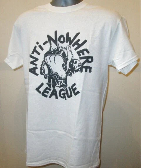 Anti-Nowhere League T Shirt Hardcore Punk Music UK Subs Exploited Discharge W183 Unisex T-shirt, Sweatshirt, Hoodie, Long Sleeve Tee - T-Shirt, Sweatshirt, Hoodie
