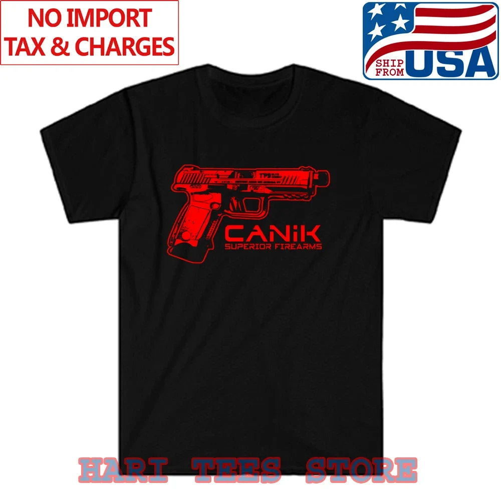 Canik Fanatik Superior Firearms Men's Black Size S to 5XL Unisex T-shirt, Sweatshirt, Hoodie, Long Sleeve Tee - T-Shirt, Sweatshirt, Hoodie