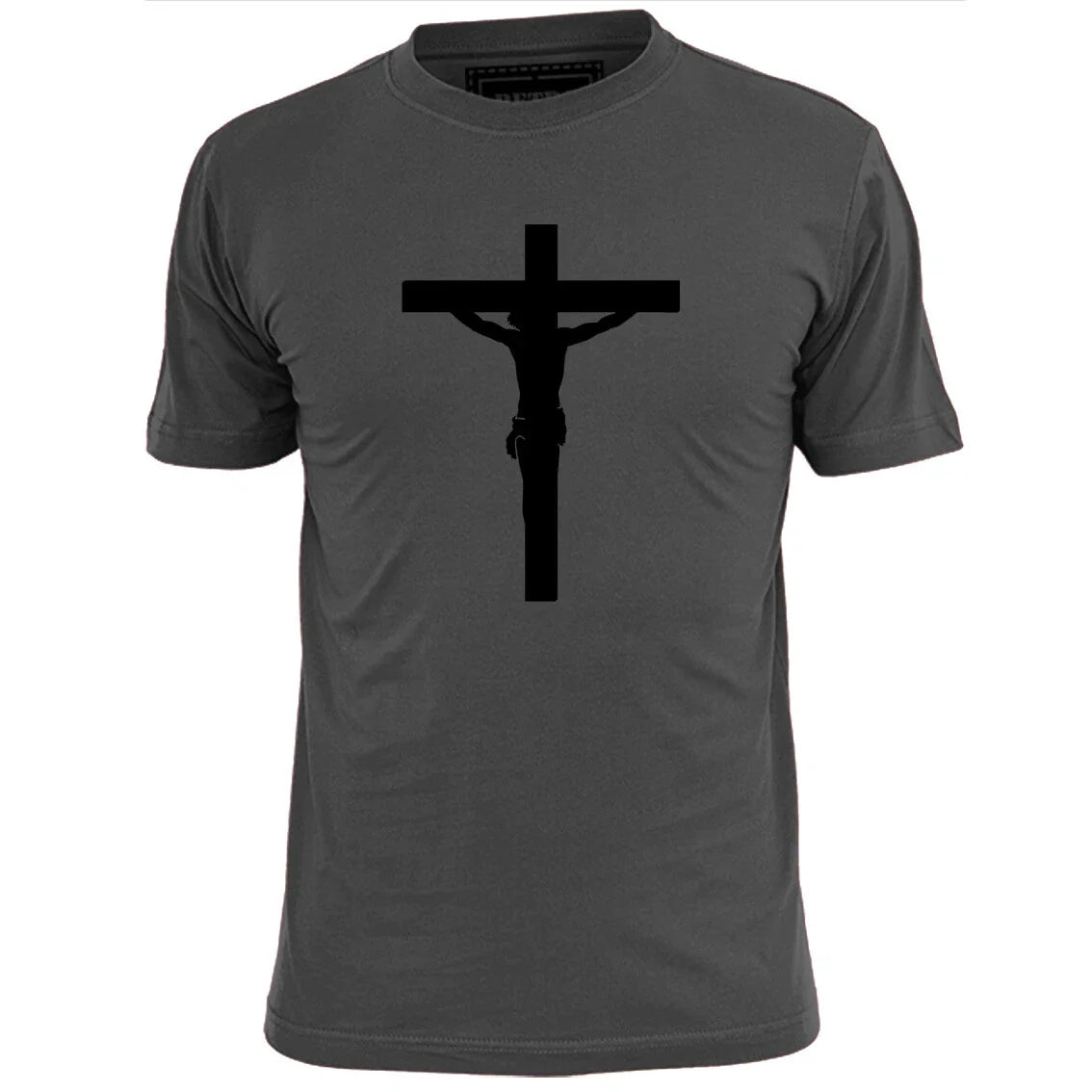 Mens Crucifix v1 T Shirt Religion Christianity Jesus Faith Belief God Unisex T-shirt, Sweatshirt, Hoodie, Long Sleeve Tee - T-Shirt, Sweatshirt, Hoodie