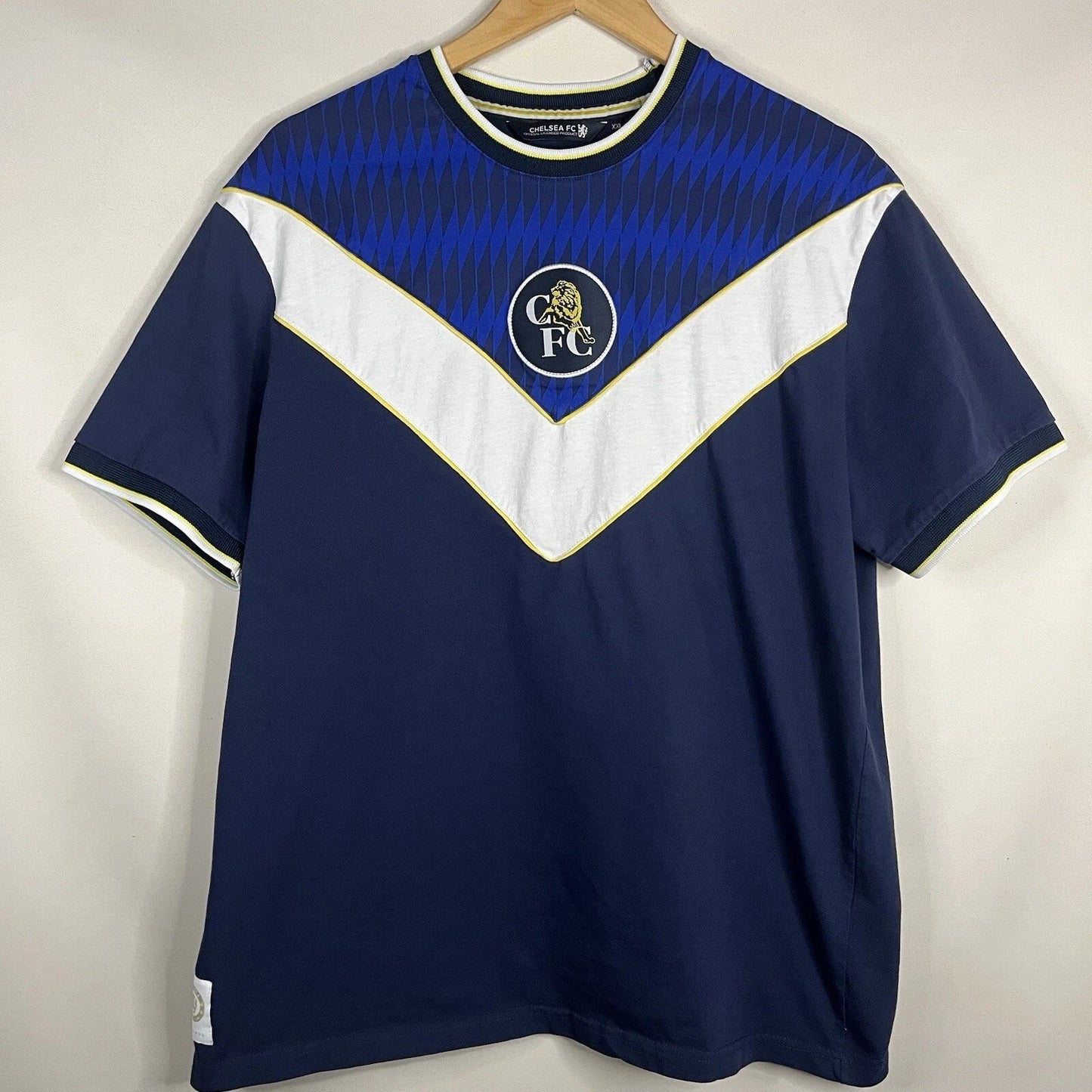 RARE early 2000s Vintage Chelsea FC Shirt Premier League Soccer Jersey Size XXL Unisex T-shirt, Sweatshirt, Hoodie, Long Sleeve Tee - T-Shirt, Sweatshirt, Hoodie
