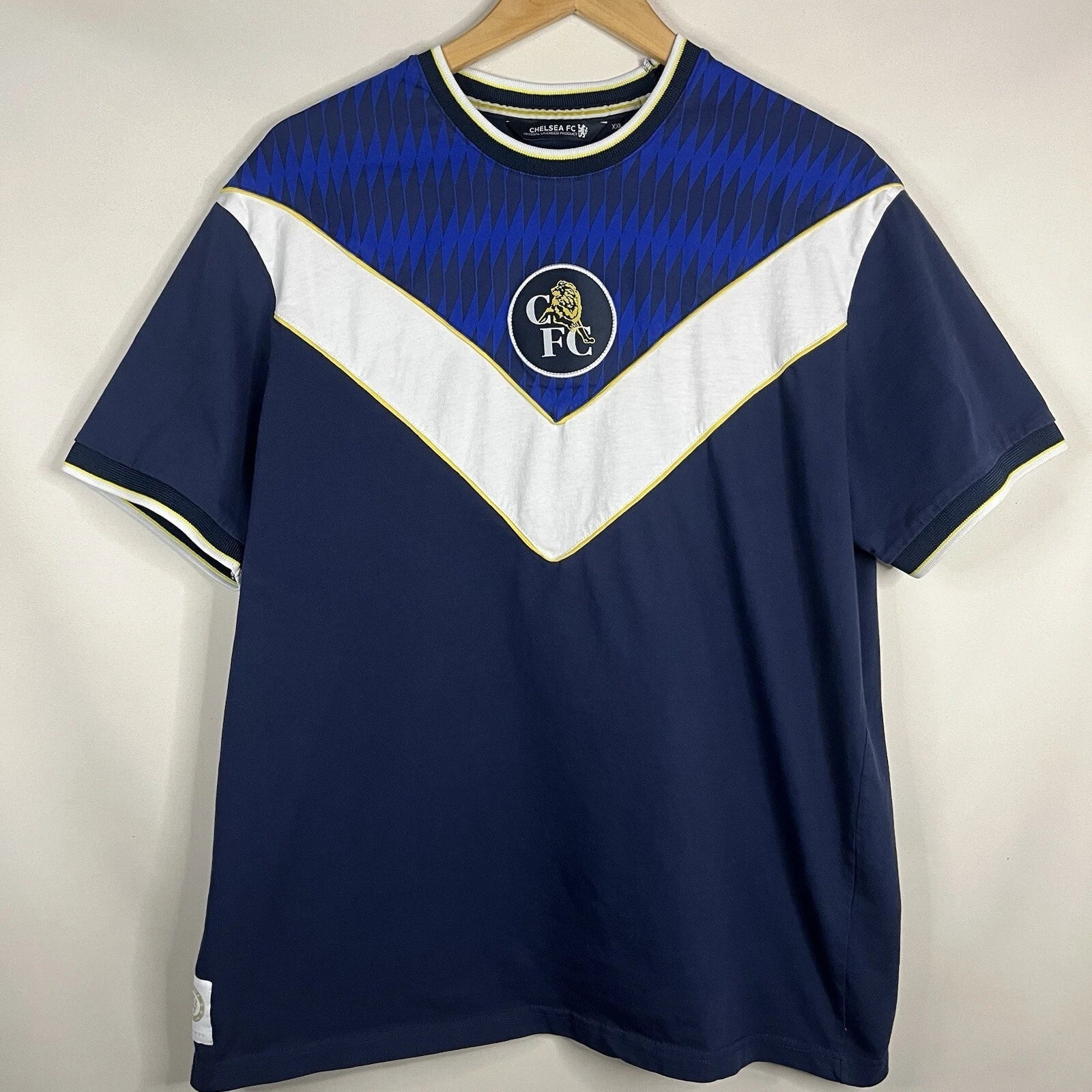 RARE early 2000s Vintage Chelsea FC Shirt Premier League Soccer Jersey Size XXL Unisex T-shirt, Sweatshirt, Hoodie, Long Sleeve Tee - T-Shirt, Sweatshirt, Hoodie