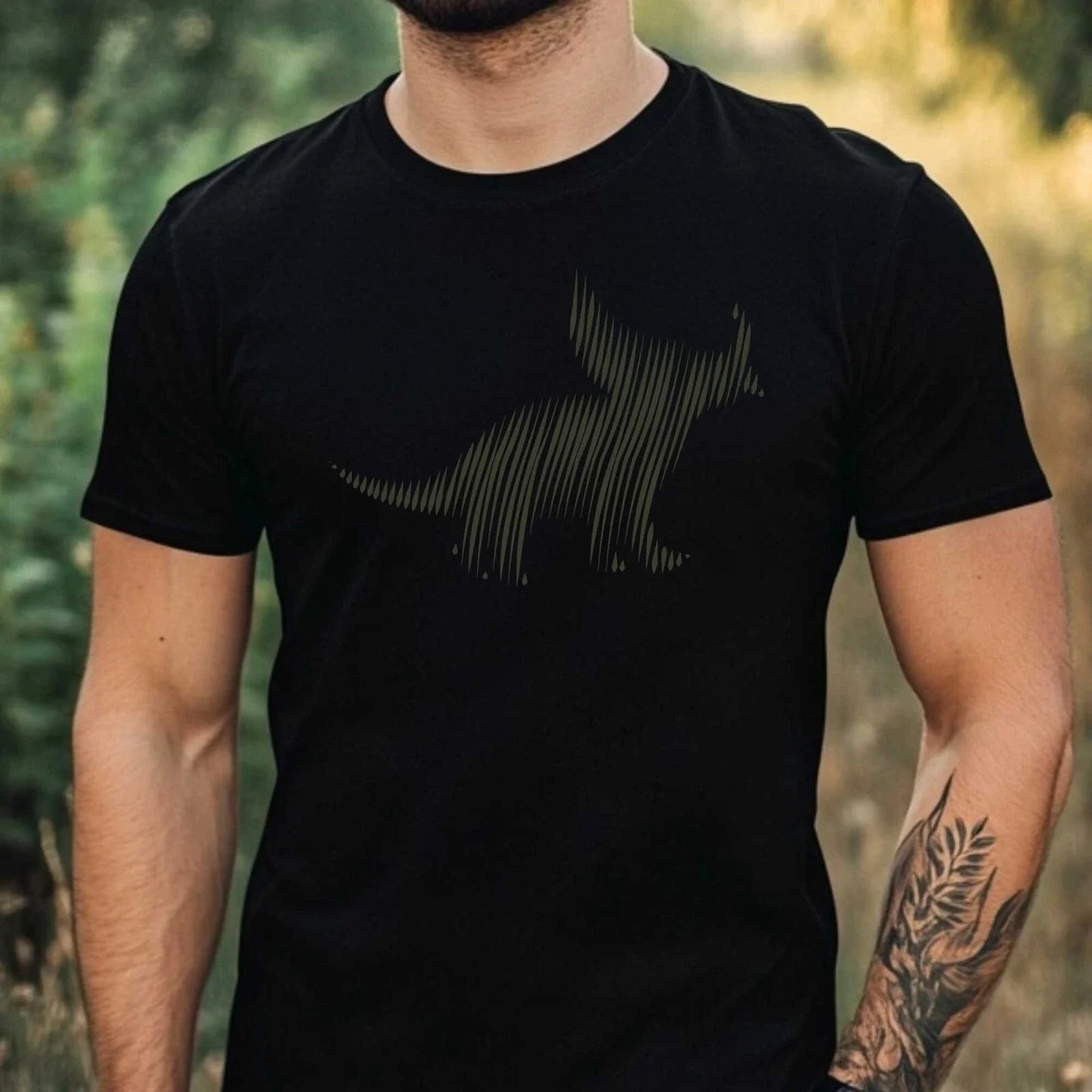 Mens Triceratops Motif Cotton T-Shirt Size XS to 5XL Unisex T-shirt, Sweatshirt, Hoodie, Long Sleeve Tee - T-Shirt, Sweatshirt, Hoodie