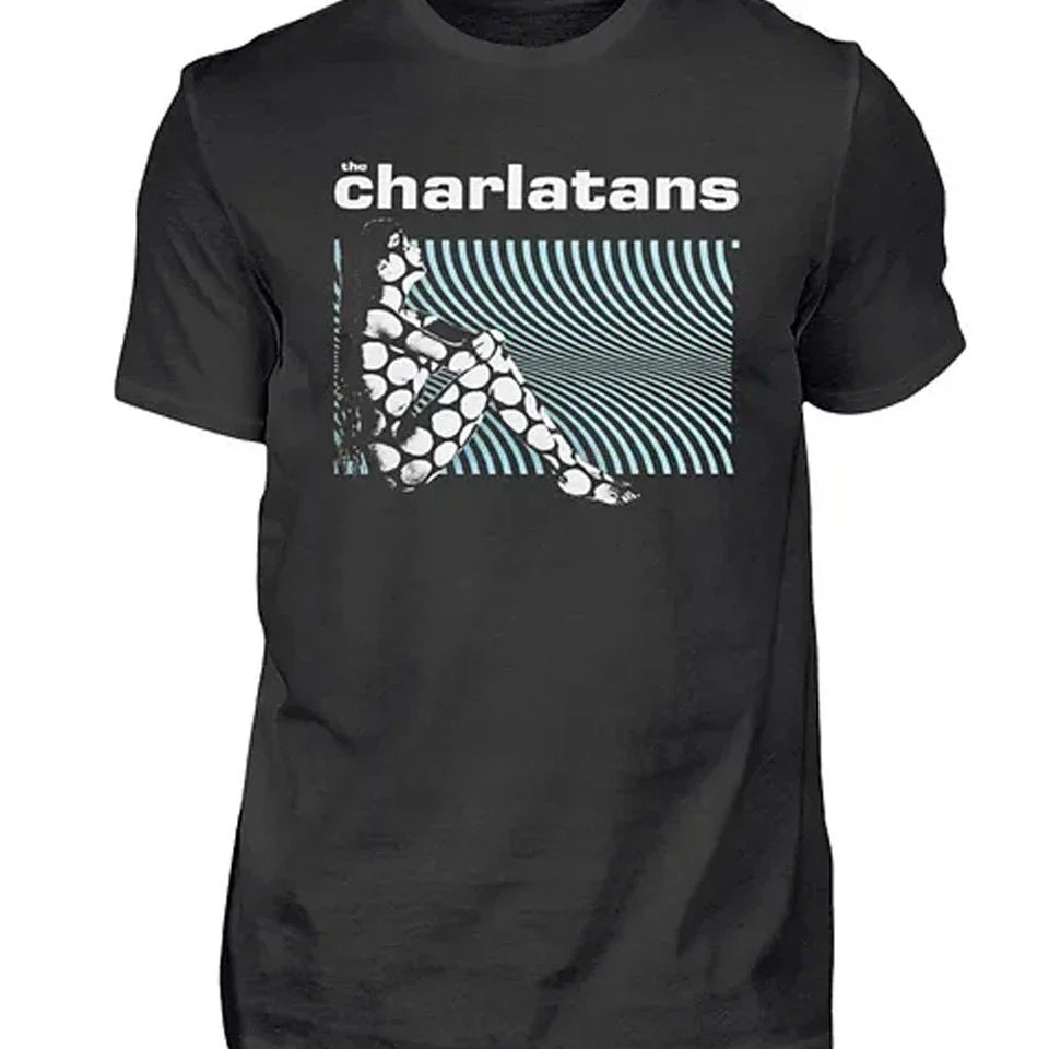 The Charlatans Rock Band T-shirt, Charlatans Shirt Q4589 S-5XL Q9458 Unisex T-shirt, Sweatshirt, Hoodie, Long Sleeve Tee - T-Shirt, Sweatshirt, Hoodie