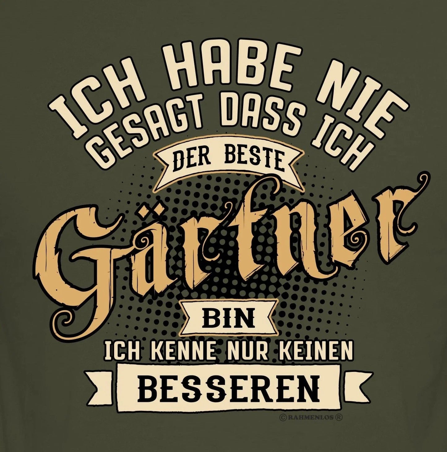 Men's Garden T-Shirt No Better Gardener - Funny Quote Shirts For Men Unisex T-shirt, Sweatshirt, Hoodie, Long Sleeve Tee - T-Shirt, Sweatshirt, Hoodie
