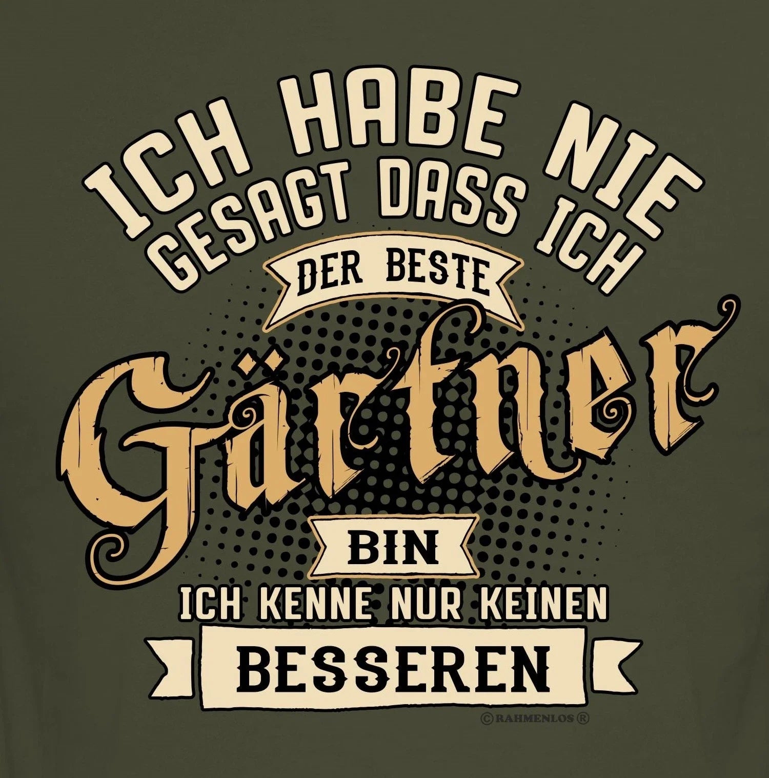 Men's Garden T-Shirt No Better Gardener - Funny Quote Shirts For Men Unisex T-shirt, Sweatshirt, Hoodie, Long Sleeve Tee - T-Shirt, Sweatshirt, Hoodie