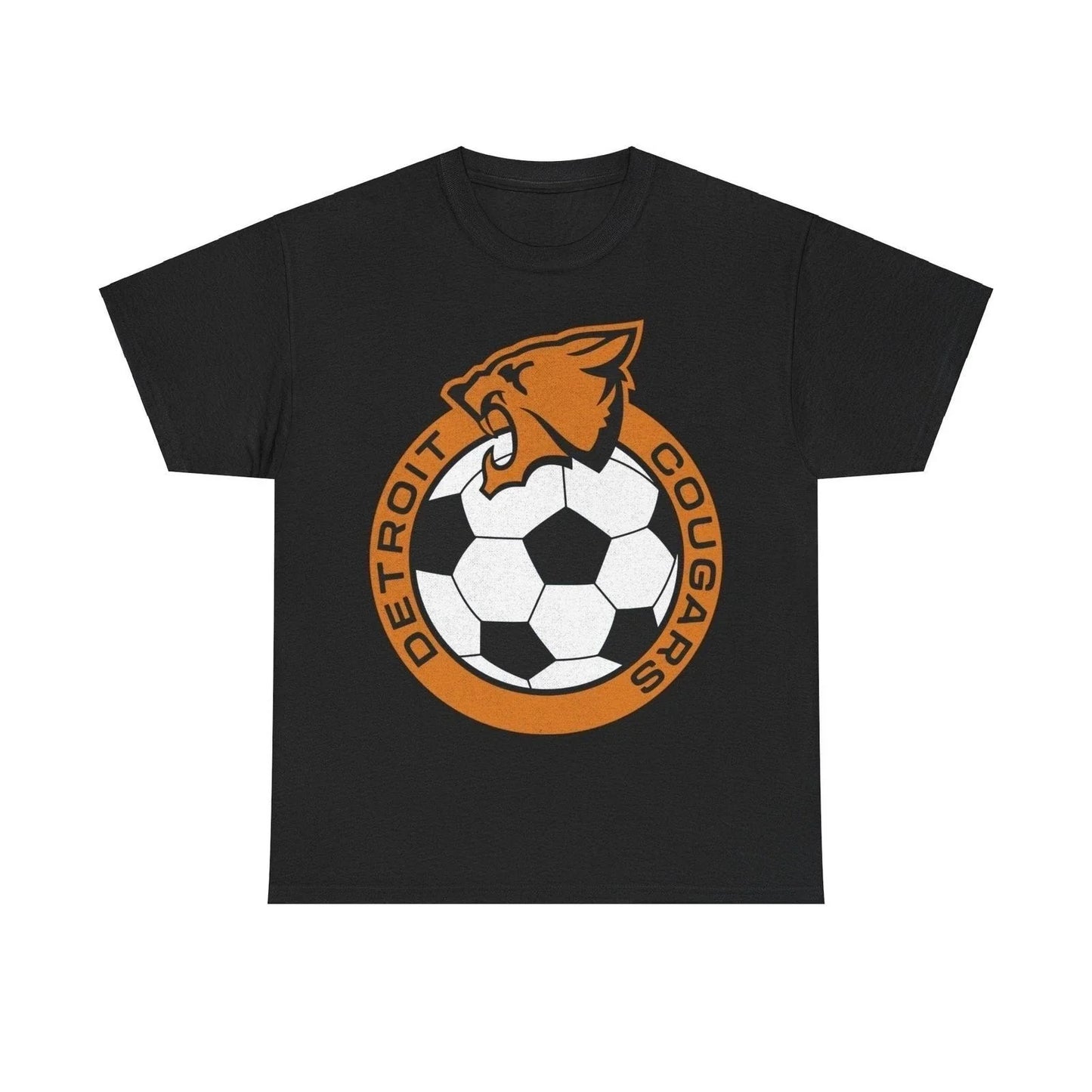 Detroit Cougars NASL Soccer Retro Nostalgic T-shirt Unisex T-shirt, Sweatshirt, Hoodie, Long Sleeve Tee - T-Shirt, Sweatshirt, Hoodie