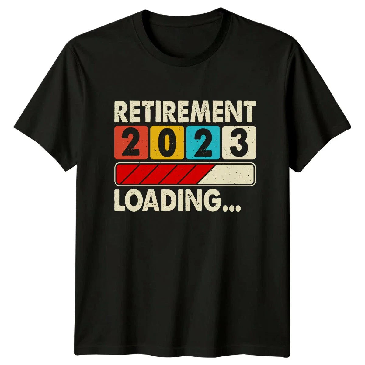 Retirement 2023 Loading T-Shirt 2023 Retirement Retirement Gift For Him Unisex T-shirt, Sweatshirt, Hoodie, Long Sleeve Tee - T-Shirt, Sweatshirt, Hoodie