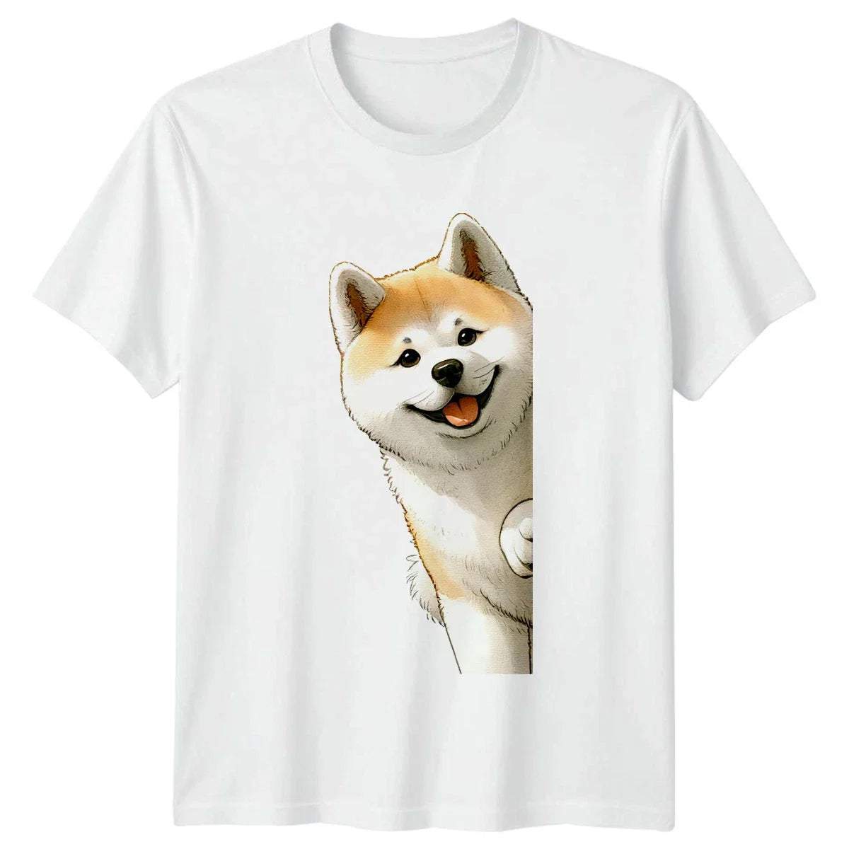 Akita Dog T-Shirt Pet Lover Gift For Him And Her Unisex T-shirt, Sweatshirt, Hoodie, Long Sleeve Tee - T-Shirt, Sweatshirt, Hoodie