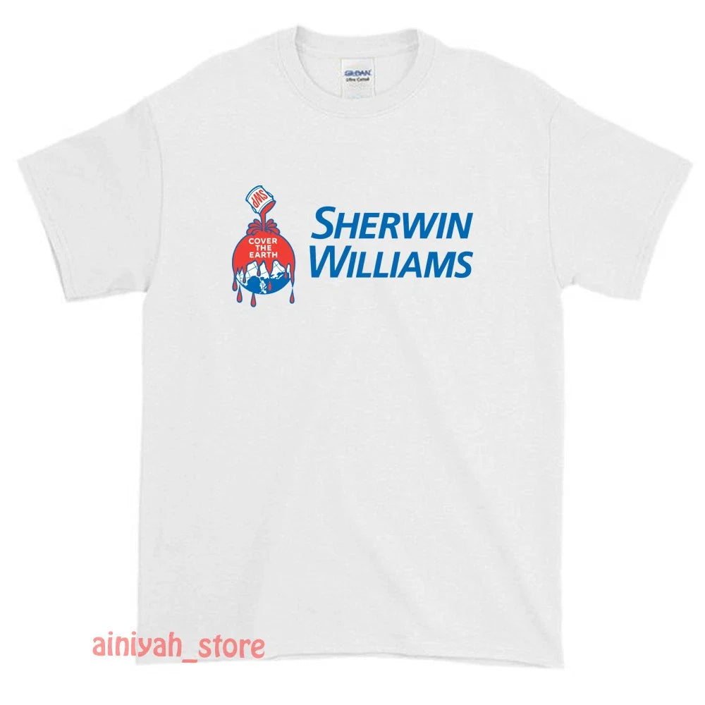 New Sherwin Williams Logo Men's Funny T-Shirt USA Size S-XXL Unisex T-shirt, Sweatshirt, Hoodie, Long Sleeve Tee - T-Shirt, Sweatshirt, Hoodie