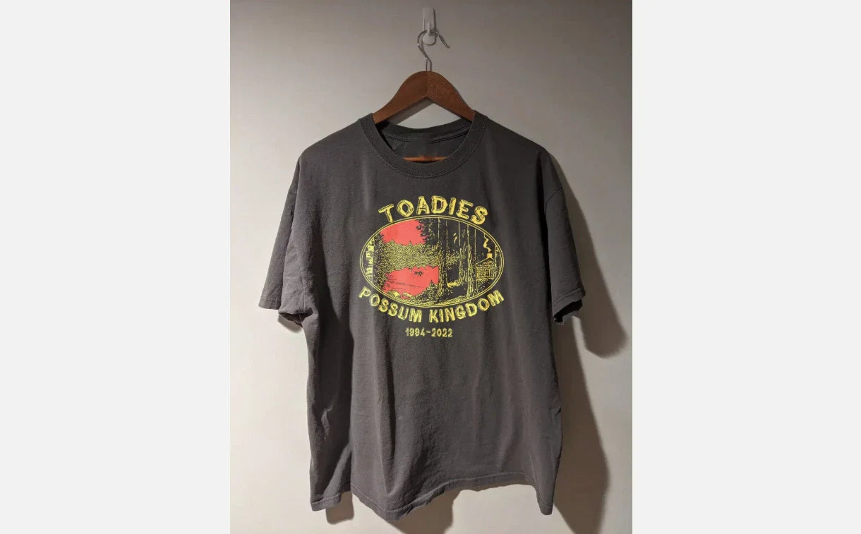 VTG Toadies Band 1994 2022 Short Sleeve S-5XL Cotton Black T Shirt Unisex T-shirt, Sweatshirt, Hoodie, Long Sleeve Tee - T-Shirt, Sweatshirt, Hoodie