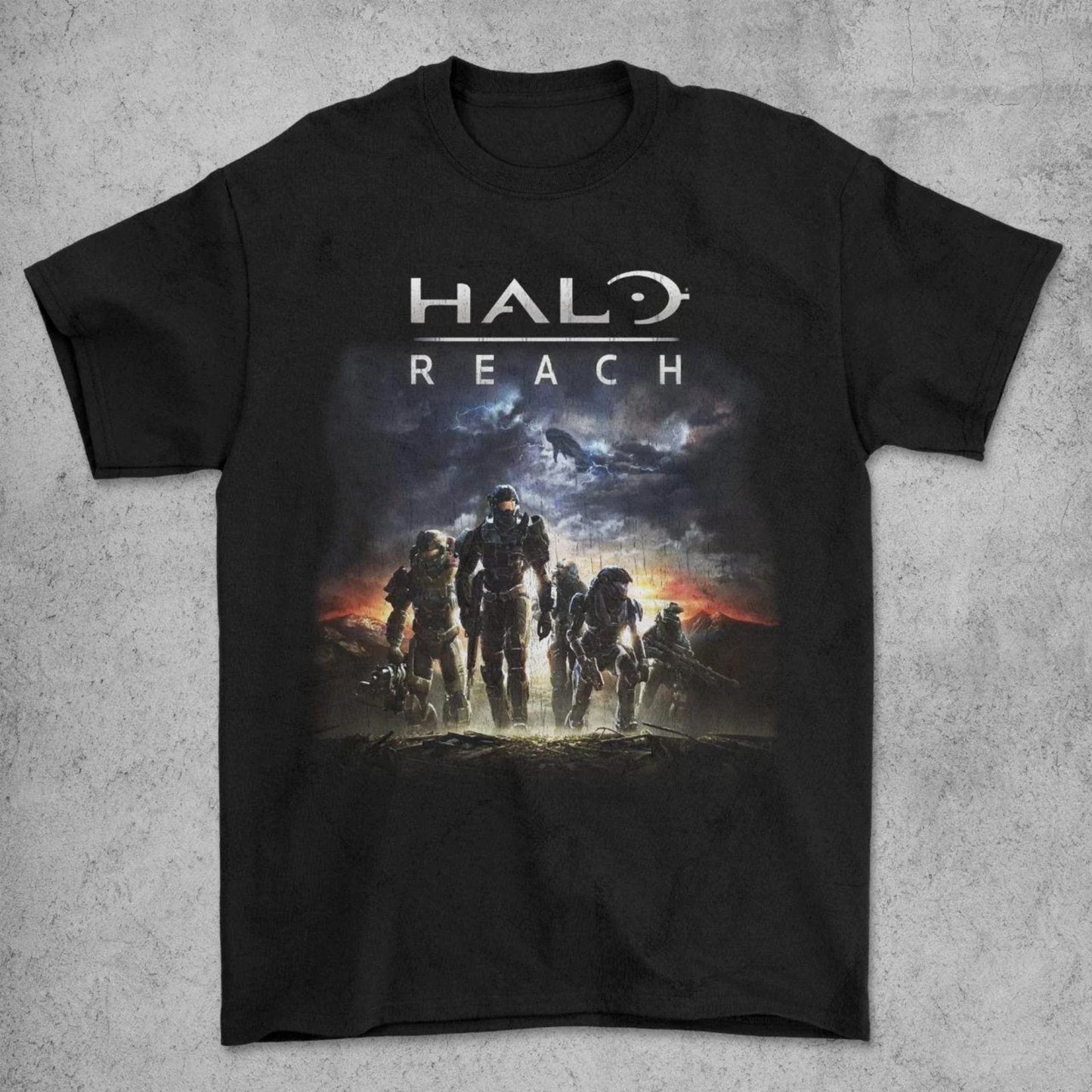Vintage Y2K 00s Halo Reach 2010 Gift For Fans Unisex S-5XL Shirt ILS34 Unisex T-shirt, Sweatshirt, Hoodie, Long Sleeve Tee - T-Shirt, Sweatshirt, Hoodie