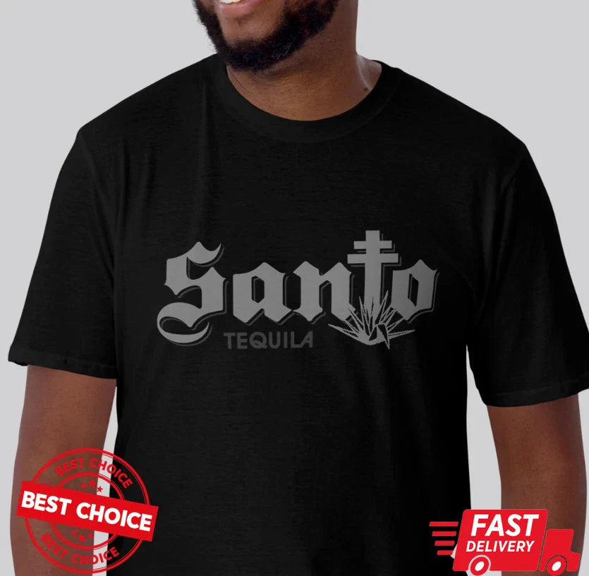 Santo Tequila Mezquila Sammy Hagar Unisex T-Shirt S - 3XL SQ8475 Unisex T-shirt, Sweatshirt, Hoodie, Long Sleeve Tee - T-Shirt, Sweatshirt, Hoodie