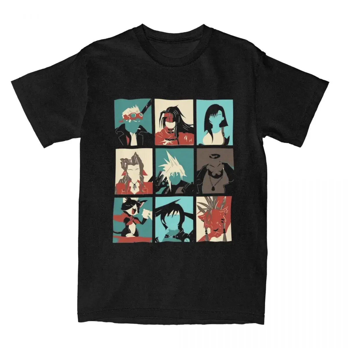 Final Fantasy Seven VII 7 Men Women's T Shirts GAME Stuff Novelty Tee Shirt T-Sh Unisex T-shirt, Sweatshirt, Hoodie, Long Sleeve Tee - T-Shirt, Sweatshirt, Hoodie
