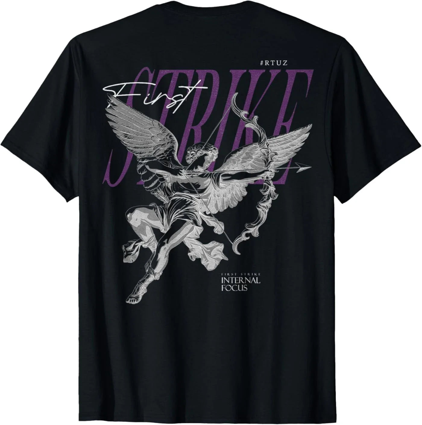 ( On BACK ) Back Print Y2K Aesthetic Streetwear Fashion Women Men Angel T-Shirt Unisex T-shirt, Sweatshirt, Hoodie, Long Sleeve Tee - T-Shirt, Sweatshirt, Hoodie