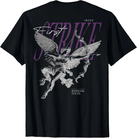 ( On BACK ) Back Print Y2K Aesthetic Streetwear Fashion Women Men Angel T-Shirt Unisex T-shirt, Sweatshirt, Hoodie, Long Sleeve Tee - T-Shirt, Sweatshirt, Hoodie