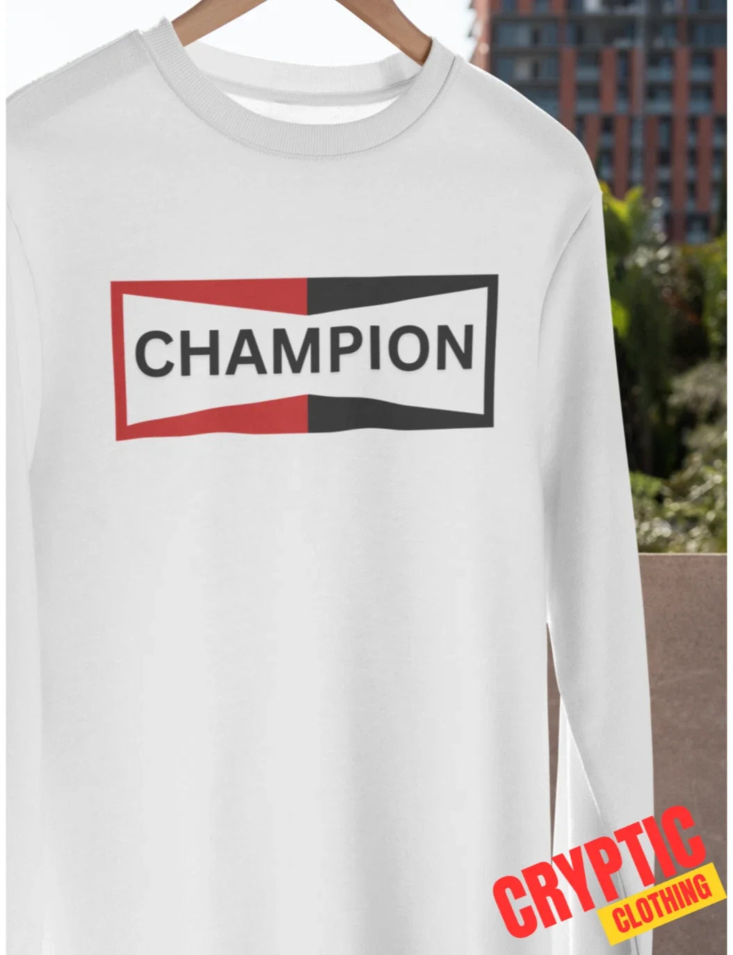 Brad Pitt Champion T-SHIRT Cliff Booth Once Upon a Time In Hollywood Movie TEE Unisex T-shirt, Sweatshirt, Hoodie, Long Sleeve Tee - T-Shirt, Sweatshirt, Hoodie