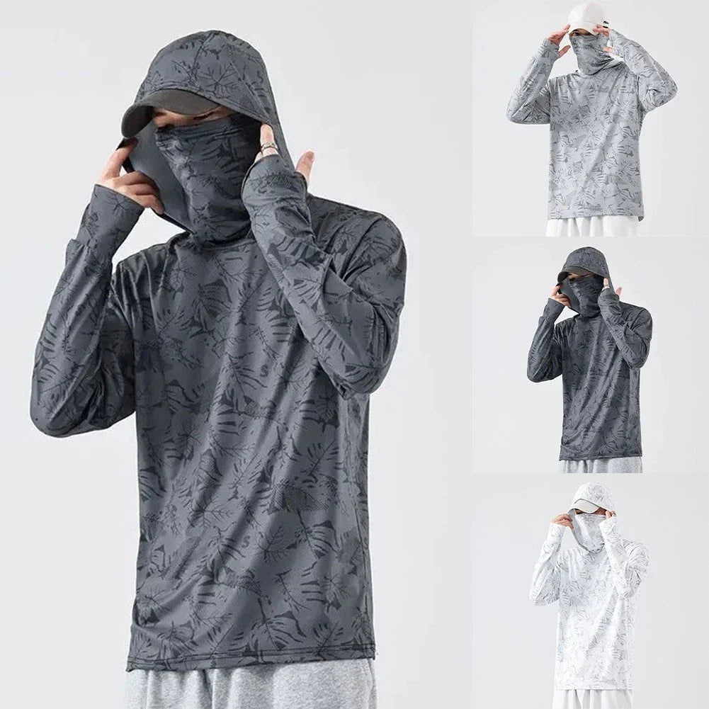 Men Fishing Shirt Long Sleeve Style Lightweight Breathable For Casual Daily Wear Unisex T-shirt, Sweatshirt, Hoodie, Long Sleeve Tee - T-Shirt, Sweatshirt, Hoodie