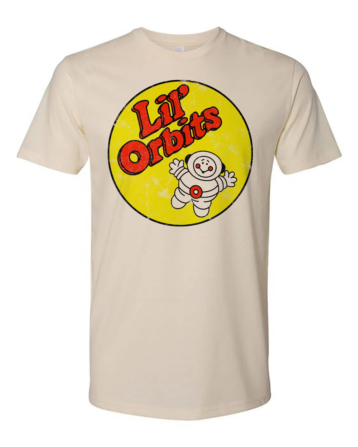 Retro Ad Art Tee T Shirt Vtg Lil Orbits Donut Mini Donuts 60s Unisex T-shirt, Sweatshirt, Hoodie, Long Sleeve Tee - T-Shirt, Sweatshirt, Hoodie