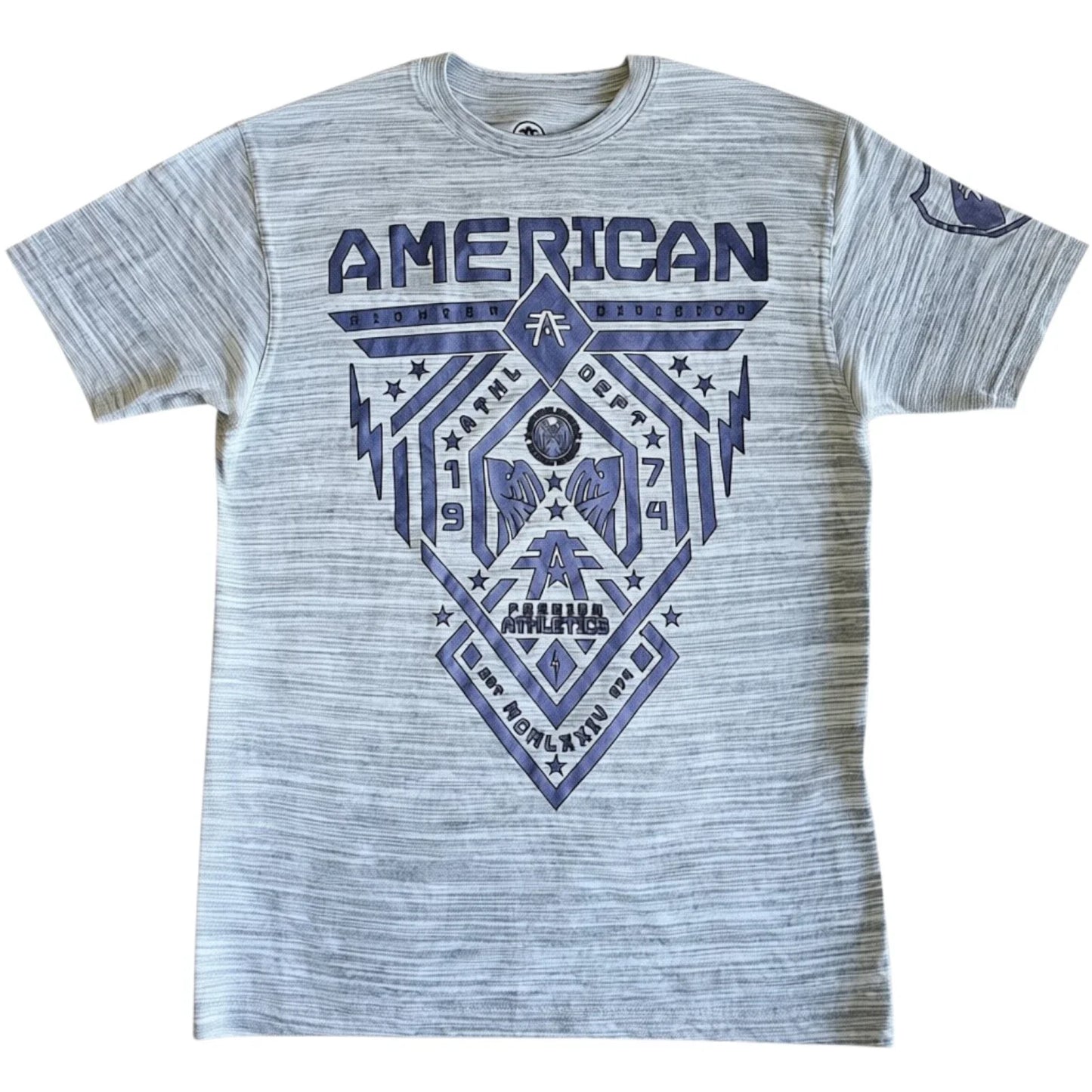 New Men's American Fighter Fairbanks Premium Athletic MMA Gray T-Shirt XS-4XL Unisex T-shirt, Sweatshirt, Hoodie, Long Sleeve Tee - T-Shirt, Sweatshirt, Hoodie