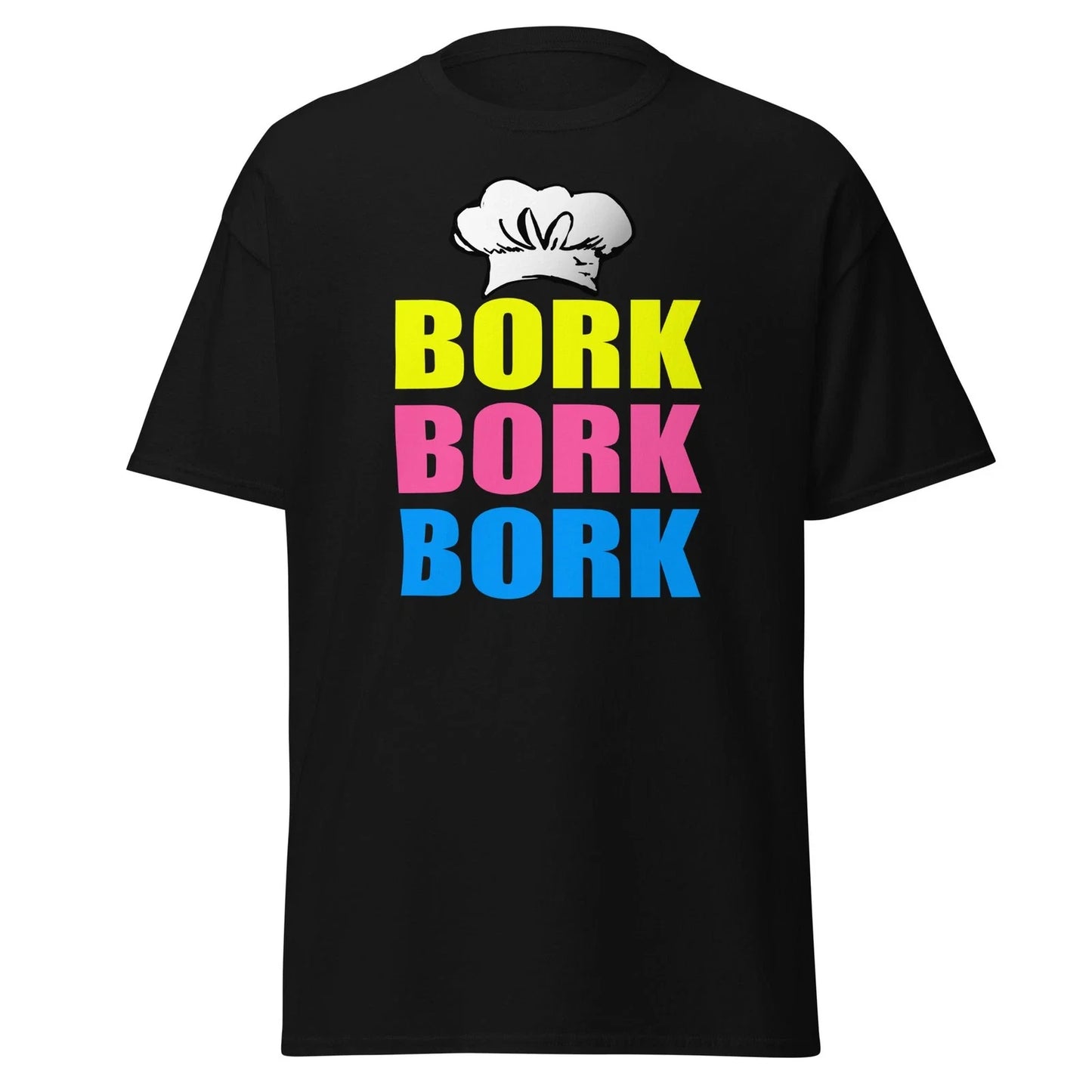 Bork Bork Bork - Funny Chef Cartoon TV Show Quote Shirt, Unisex Unisex T-shirt, Sweatshirt, Hoodie, Long Sleeve Tee - T-Shirt, Sweatshirt, Hoodie