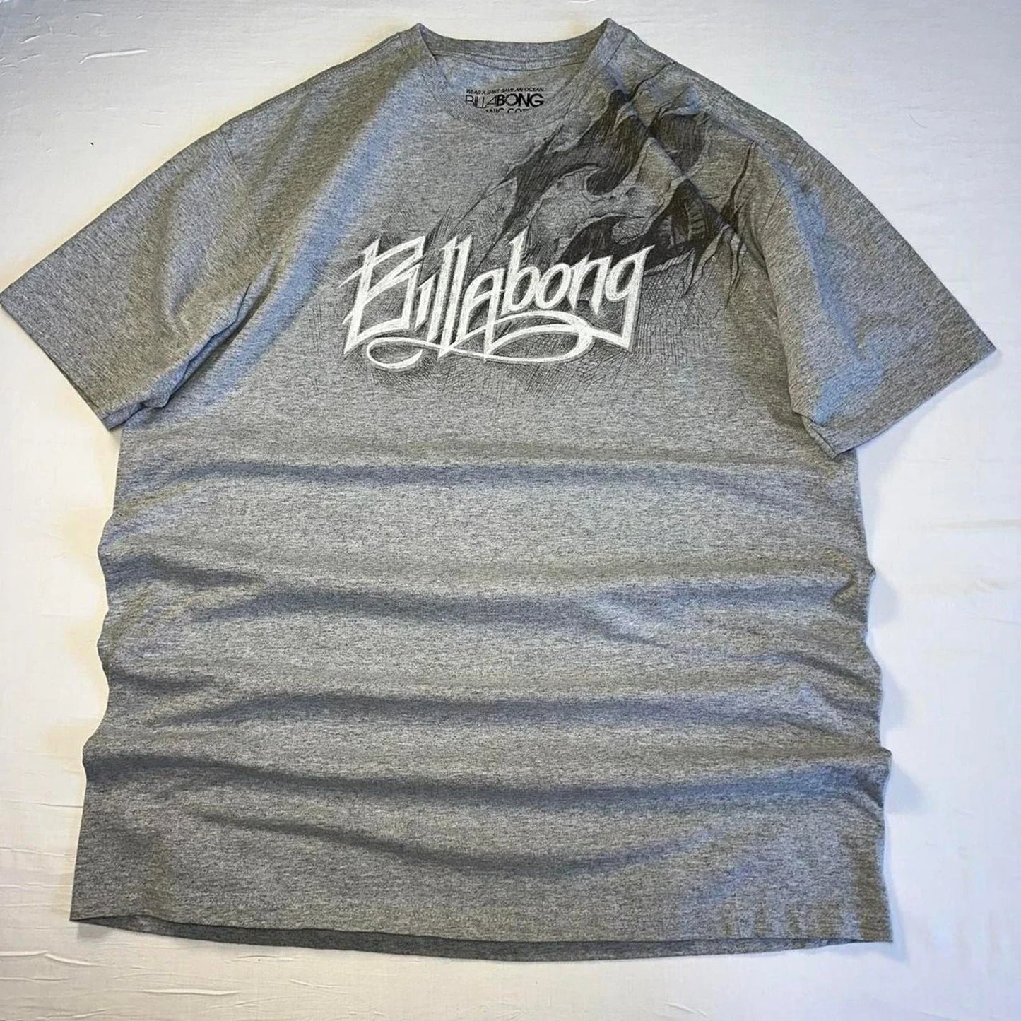 Y2K Aesthetic Billabong x Anvil Claw Tee- XL Unisex T-shirt, Sweatshirt, Hoodie, Long Sleeve Tee - T-Shirt, Sweatshirt, Hoodie