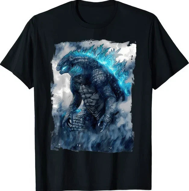 Kaiju Japanese Monster Art Movie Fan Graphic Anime Style Creature T Shirt Unisex T-shirt, Sweatshirt, Hoodie, Long Sleeve Tee - T-Shirt, Sweatshirt, Hoodie