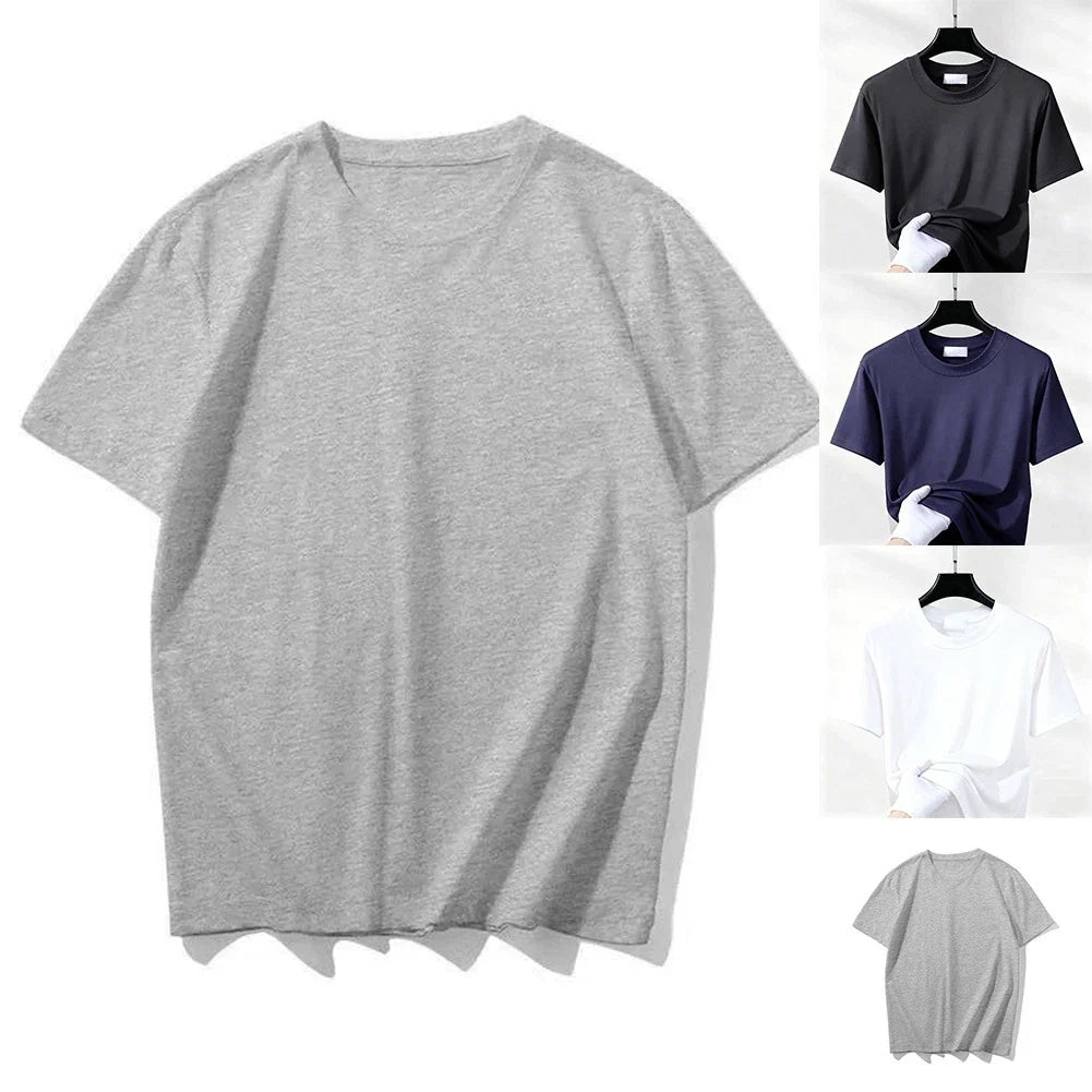 Men Oversized T-shirt For Beach Trips Breathable Fabric Blend Trendy Men Fashion Unisex T-shirt, Sweatshirt, Hoodie, Long Sleeve Tee - T-Shirt, Sweatshirt, Hoodie