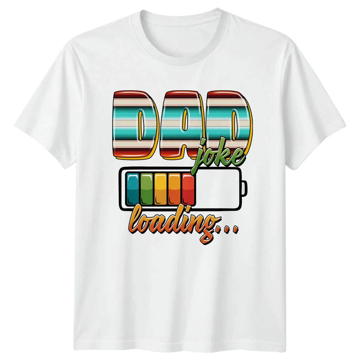 Dad Joke Loading Mens T-Shirt Western Fatherhood Fathers Day Gift For Him Unisex T-shirt, Sweatshirt, Hoodie, Long Sleeve Tee - T-Shirt, Sweatshirt, Hoodie