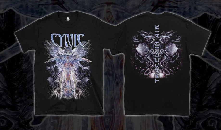 Cynic  Traced In Air: Classic Progressive Metal T-Shirt Unisex T-shirt, Sweatshirt, Hoodie, Long Sleeve Tee - T-Shirt, Sweatshirt, Hoodie