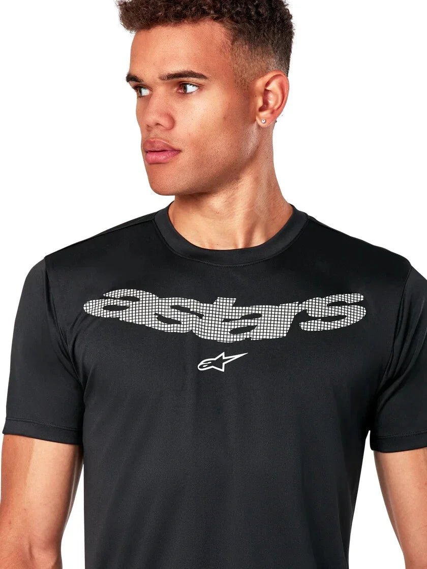 Alpinestars Night Performance Tee - Short Sleeve - Black Unisex T-shirt, Sweatshirt, Hoodie, Long Sleeve Tee - T-Shirt, Sweatshirt, Hoodie
