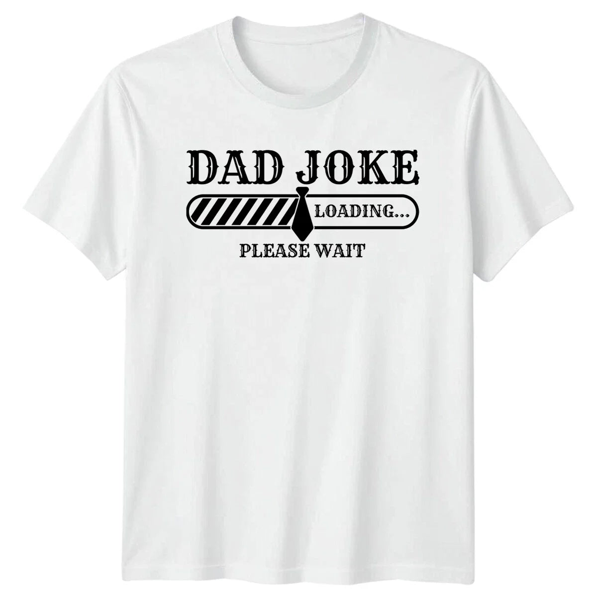Dad Joke Loading Please Wait Fathers Day Mens T-Shirt Unisex T-shirt, Sweatshirt, Hoodie, Long Sleeve Tee - T-Shirt, Sweatshirt, Hoodie