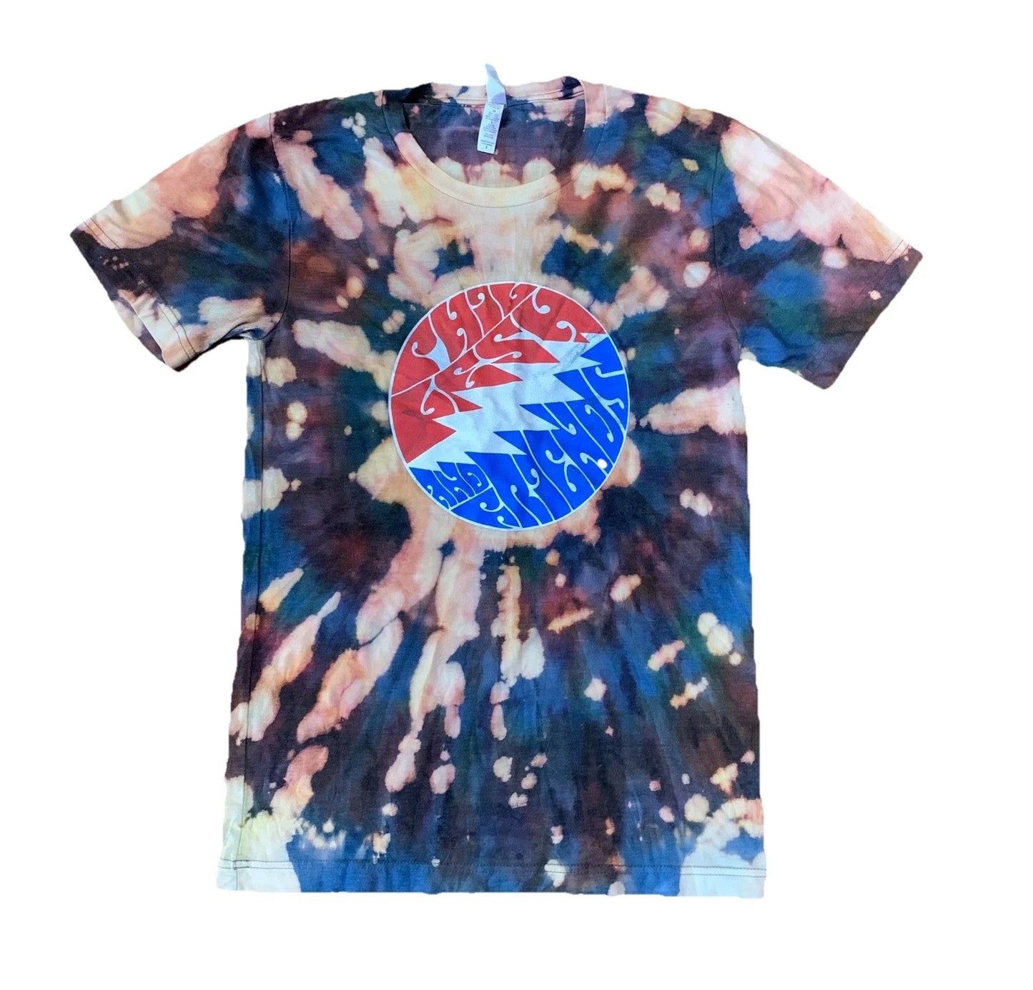 VTG Phil Lesh & Friends Tee T Shirt Tee Tie Dye Grateful Dead & Co HANDMADE OOAK Unisex T-shirt, Sweatshirt, Hoodie, Long Sleeve Tee - T-Shirt, Sweatshirt, Hoodie