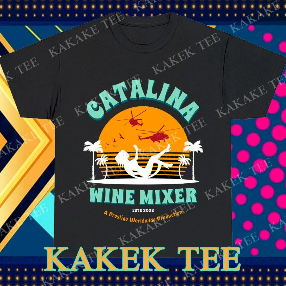 New Shirt Wine Festival Catalina Wine  Logo T-Shirt Funny USA Size S To 5XL Unisex T-shirt, Sweatshirt, Hoodie, Long Sleeve Tee - T-Shirt, Sweatshirt, Hoodie