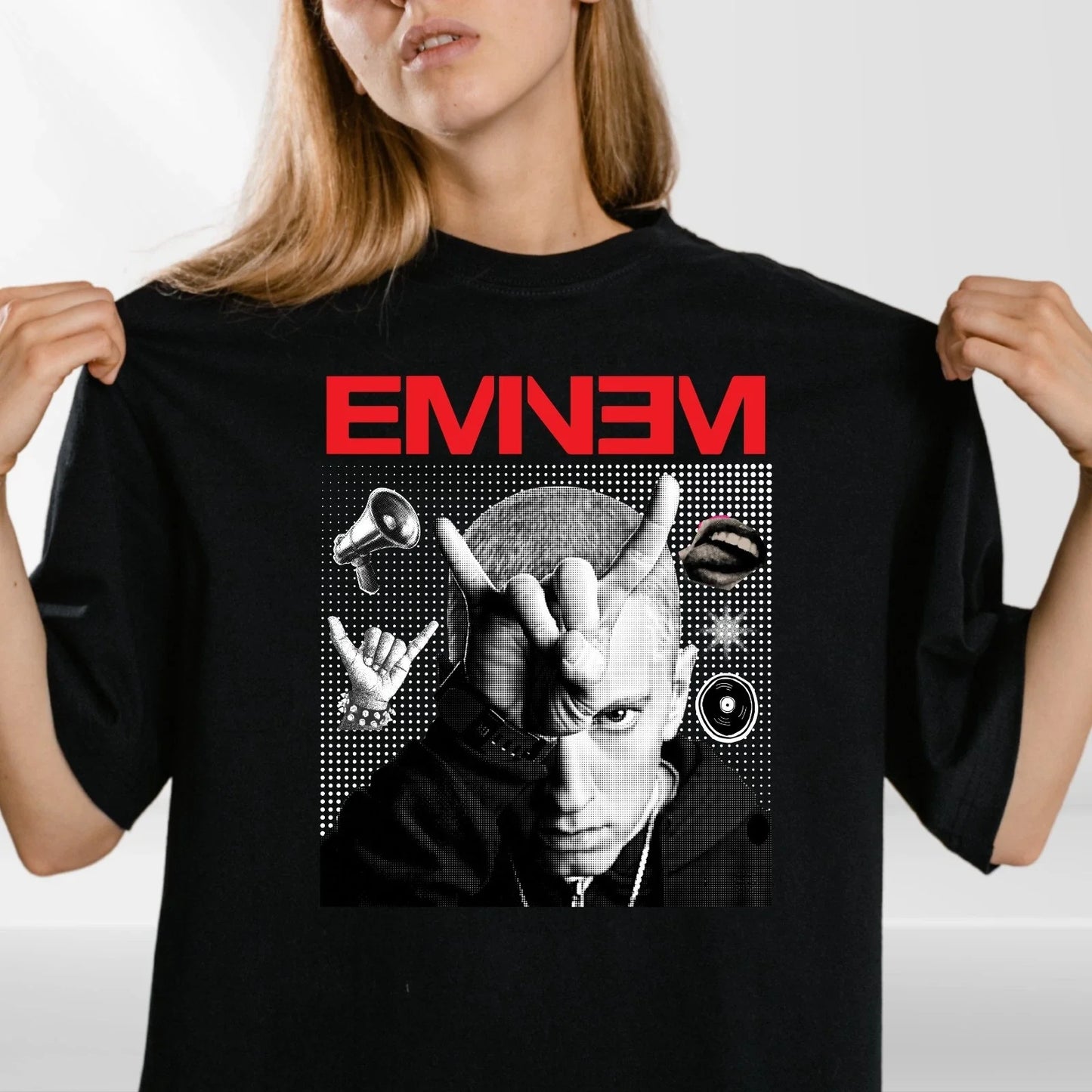 Eminem Rap Music Concert T-Shirt Hip Hop Fan Tee Gift For Music Lover Tee Top Unisex T-shirt, Sweatshirt, Hoodie, Long Sleeve Tee - T-Shirt, Sweatshirt, Hoodie