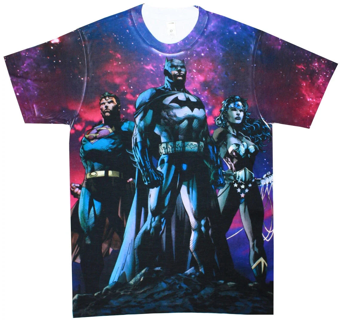 Justice League Men's Sublimated Shirt Unisex T-shirt, Sweatshirt, Hoodie, Long Sleeve Tee - T-Shirt, Sweatshirt, Hoodie