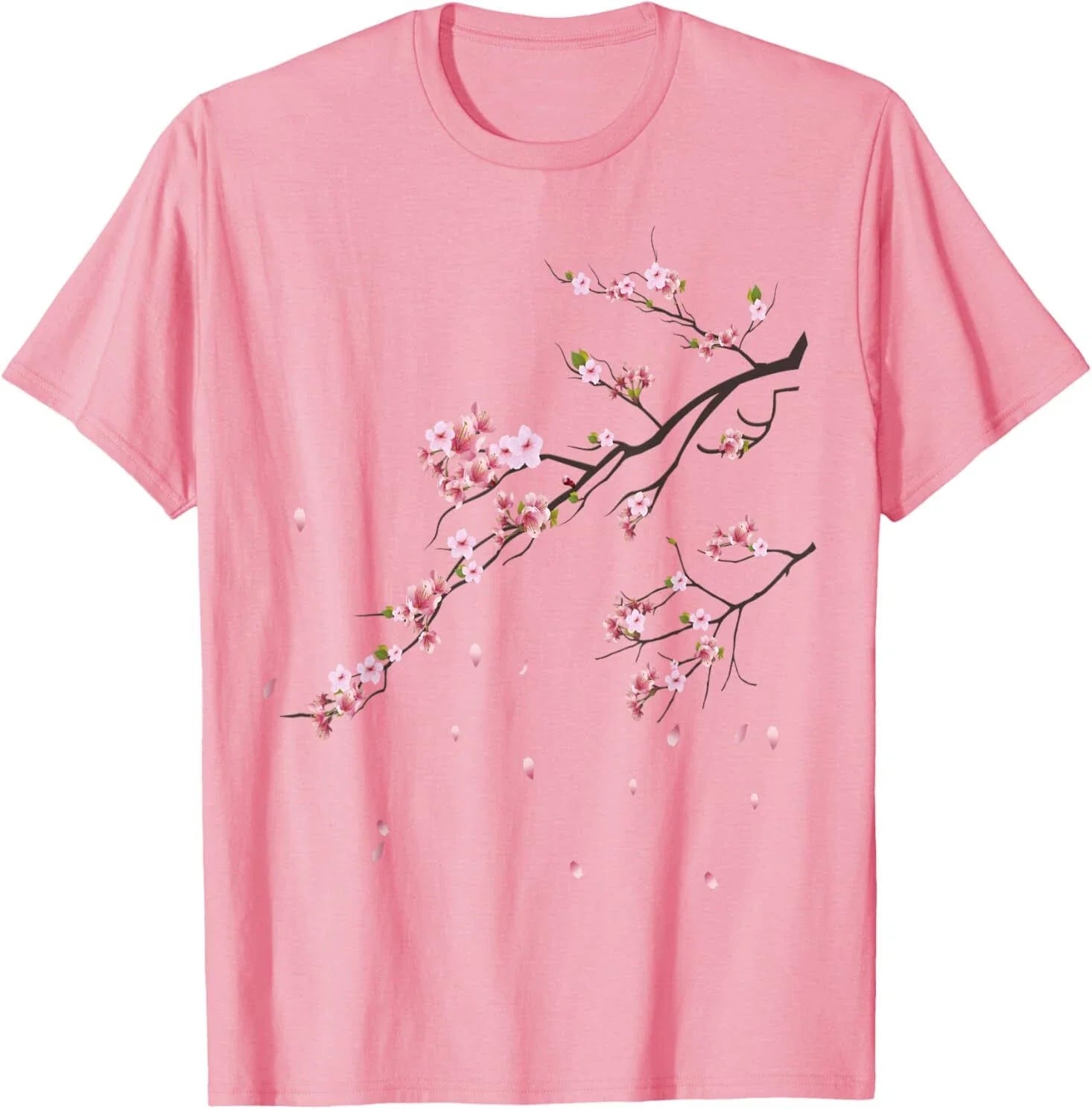 Sakura Cherry Blossom Tree T-Shirt T-Shirt Unisex T-shirt, Sweatshirt, Hoodie, Long Sleeve Tee - T-Shirt, Sweatshirt, Hoodie