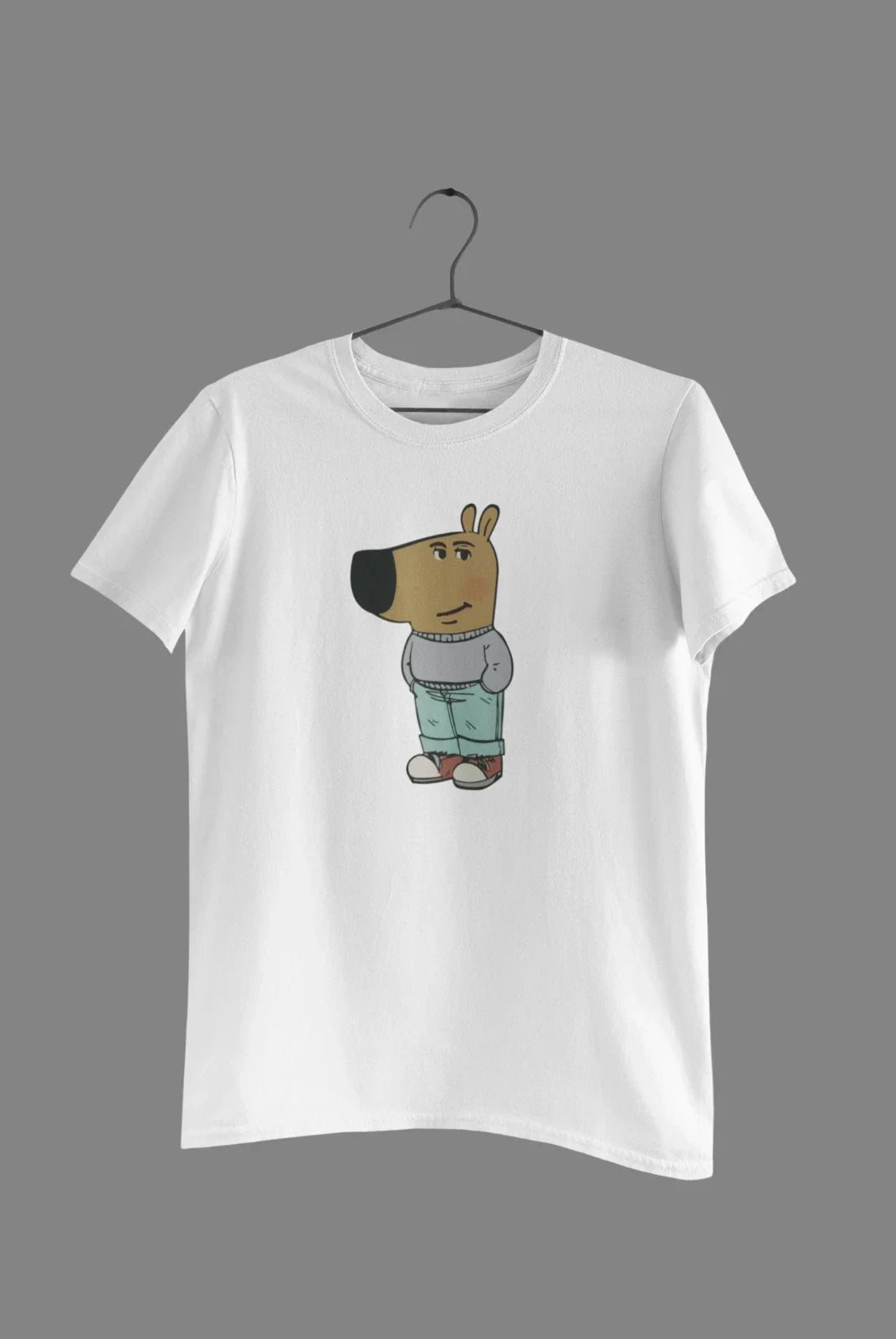 Chill Guy Funny Meme Men's Printed Cotton Unisex T-shirt Top Tee Unisex T-shirt, Sweatshirt, Hoodie, Long Sleeve Tee - T-Shirt, Sweatshirt, Hoodie