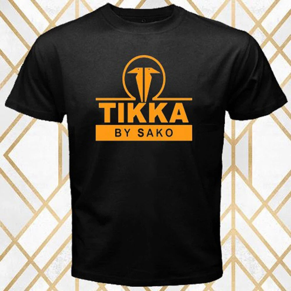 Tikka By Sako Finland Men's Black Size S - 5XL Unisex T-shirt, Sweatshirt, Hoodie, Long Sleeve Tee - T-Shirt, Sweatshirt, Hoodie