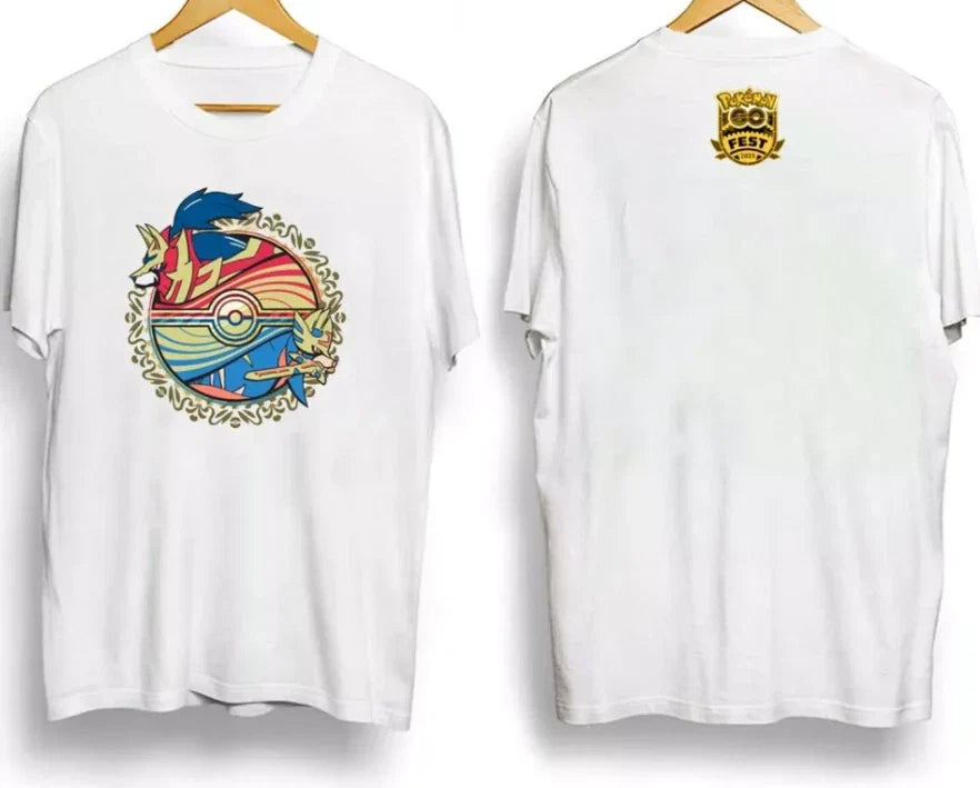 NEW!!! Poket mons GO Fest 2025 Unisex T-shirt T-S shirt Unisex T-shirt, Sweatshirt, Hoodie, Long Sleeve Tee - T-Shirt, Sweatshirt, Hoodie