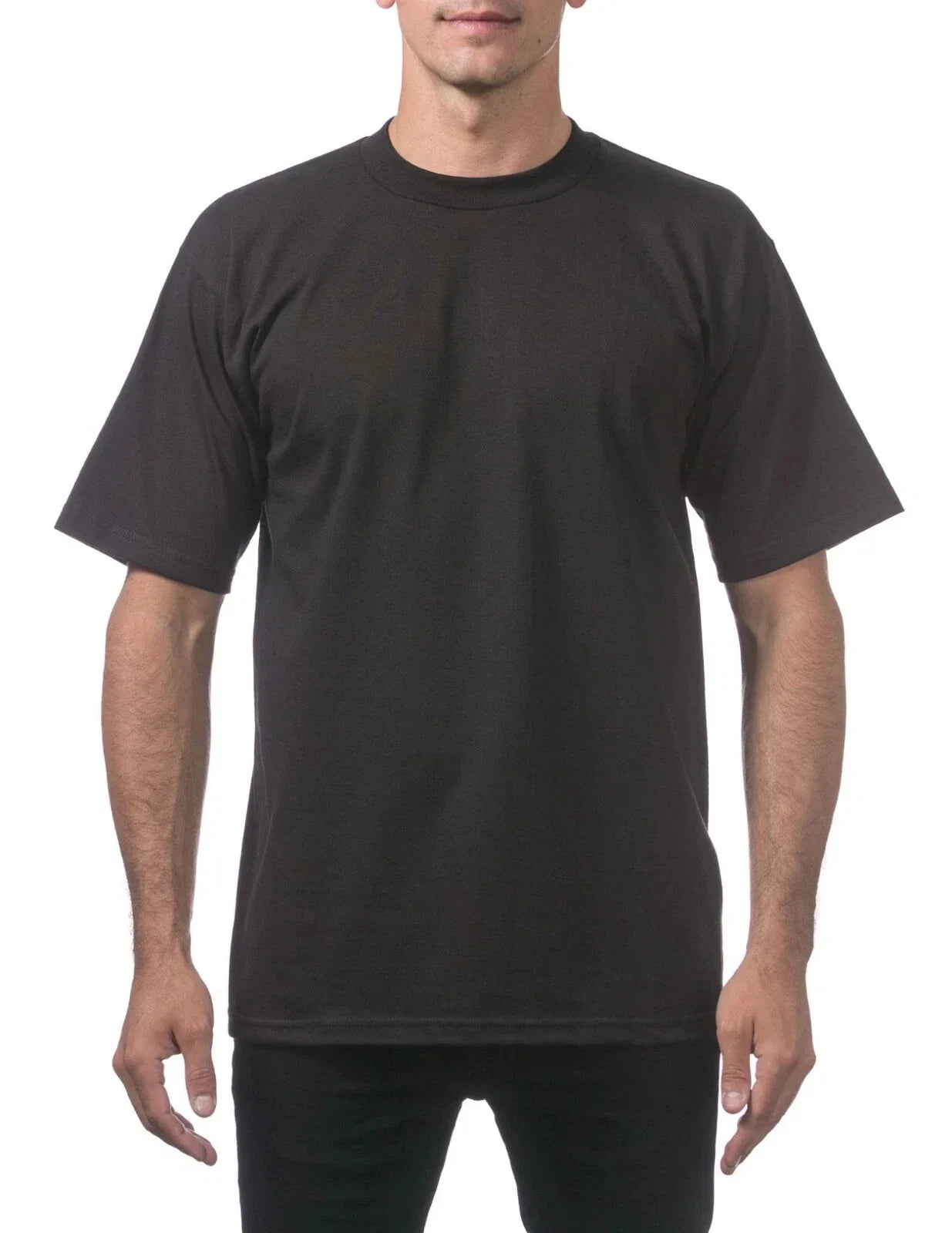 Pro Club Men's Heavyweight Cotton Short Sleeve Crew Neck T-Shirt Unisex T-shirt, Sweatshirt, Hoodie, Long Sleeve Tee - T-Shirt, Sweatshirt, Hoodie