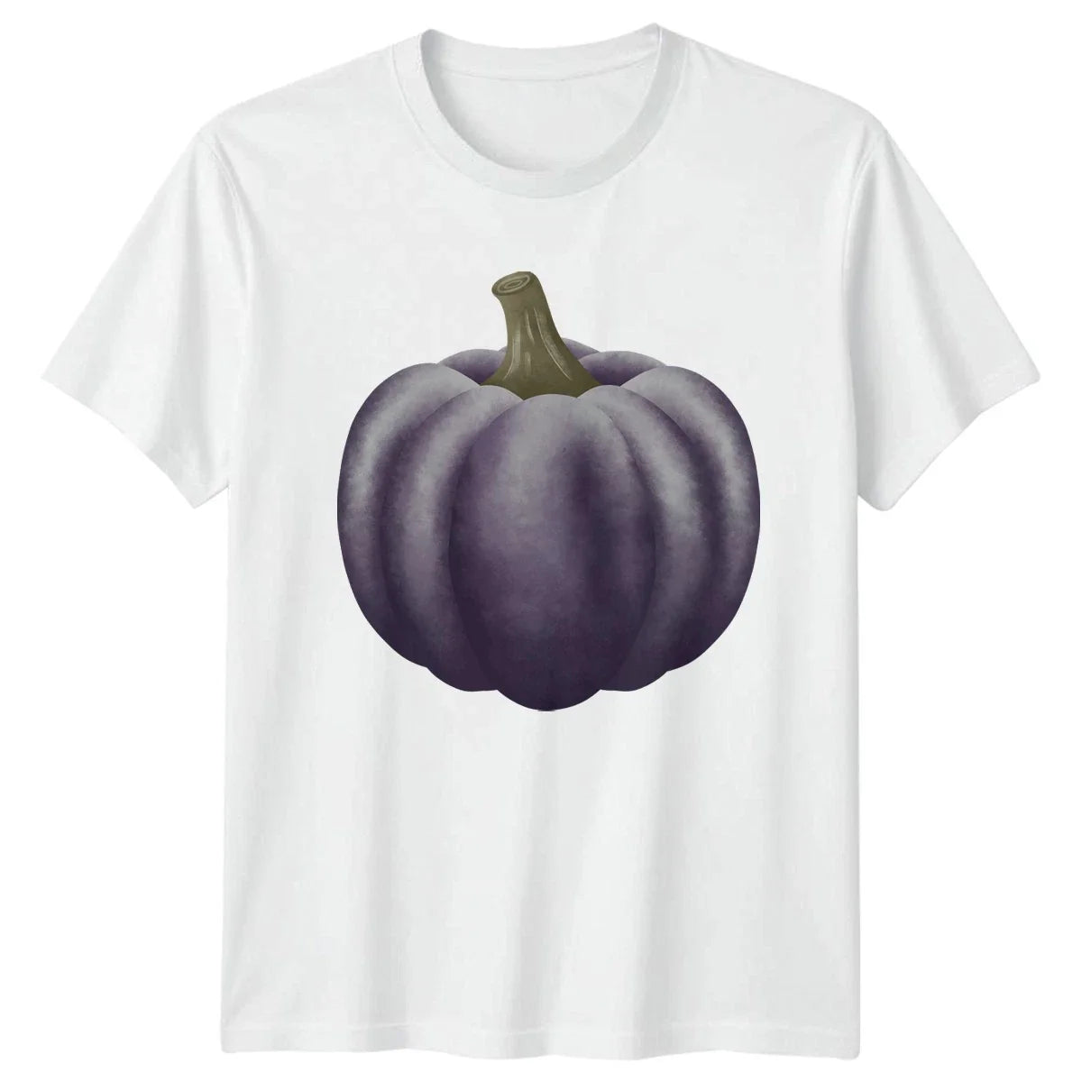 Purple Pumpkin T-Shirt Halloween Autumn Harvest Gift For Him And Her Unisex T-shirt, Sweatshirt, Hoodie, Long Sleeve Tee - T-Shirt, Sweatshirt, Hoodie