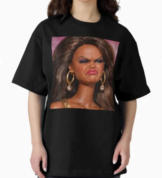 Diva Face Funny Reaction Meme Sass Attitude T-Shirt Unisex T-shirt, Sweatshirt, Hoodie, Long Sleeve Tee - T-Shirt, Sweatshirt, Hoodie